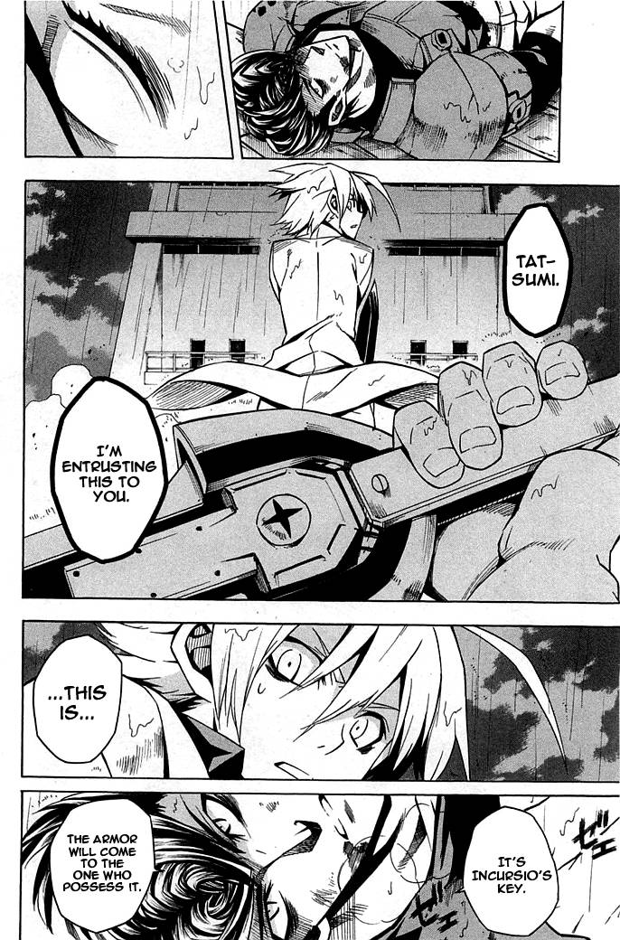 Akame ga Kill! chapter 14 page 21