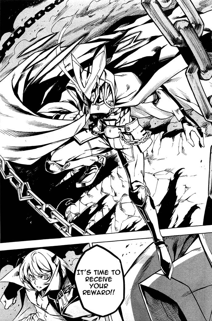 Akame ga Kill! chapter 14 page 32