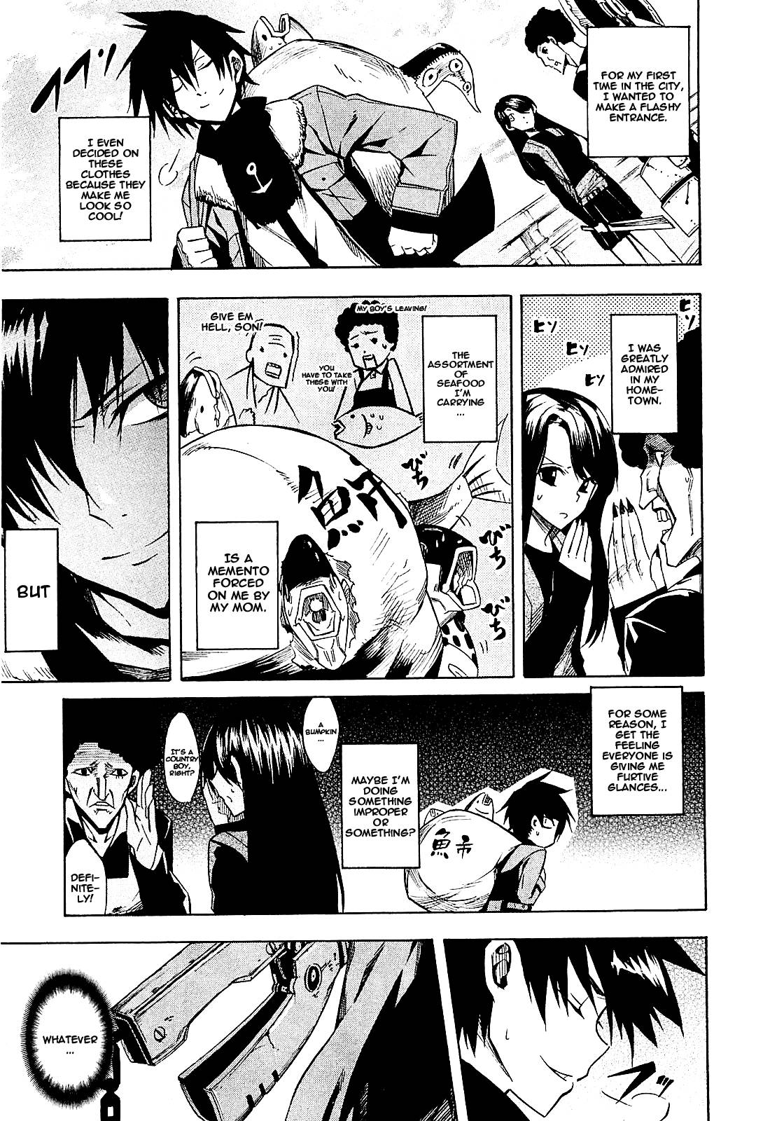 Akame ga Kill! chapter 15 page 15