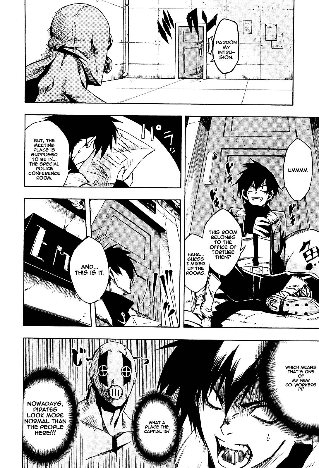 Akame ga Kill! chapter 15 page 18