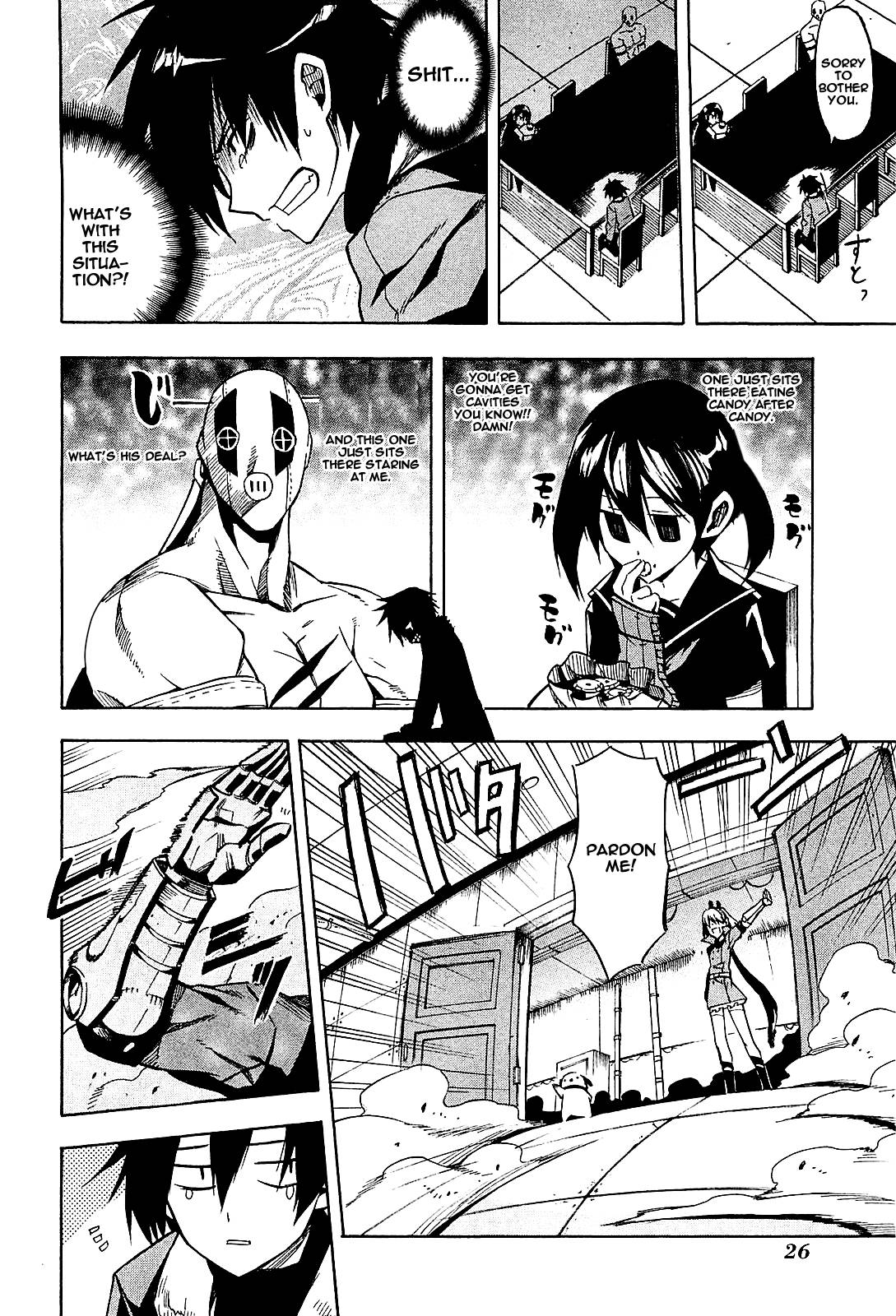 Akame ga Kill! chapter 15 page 22