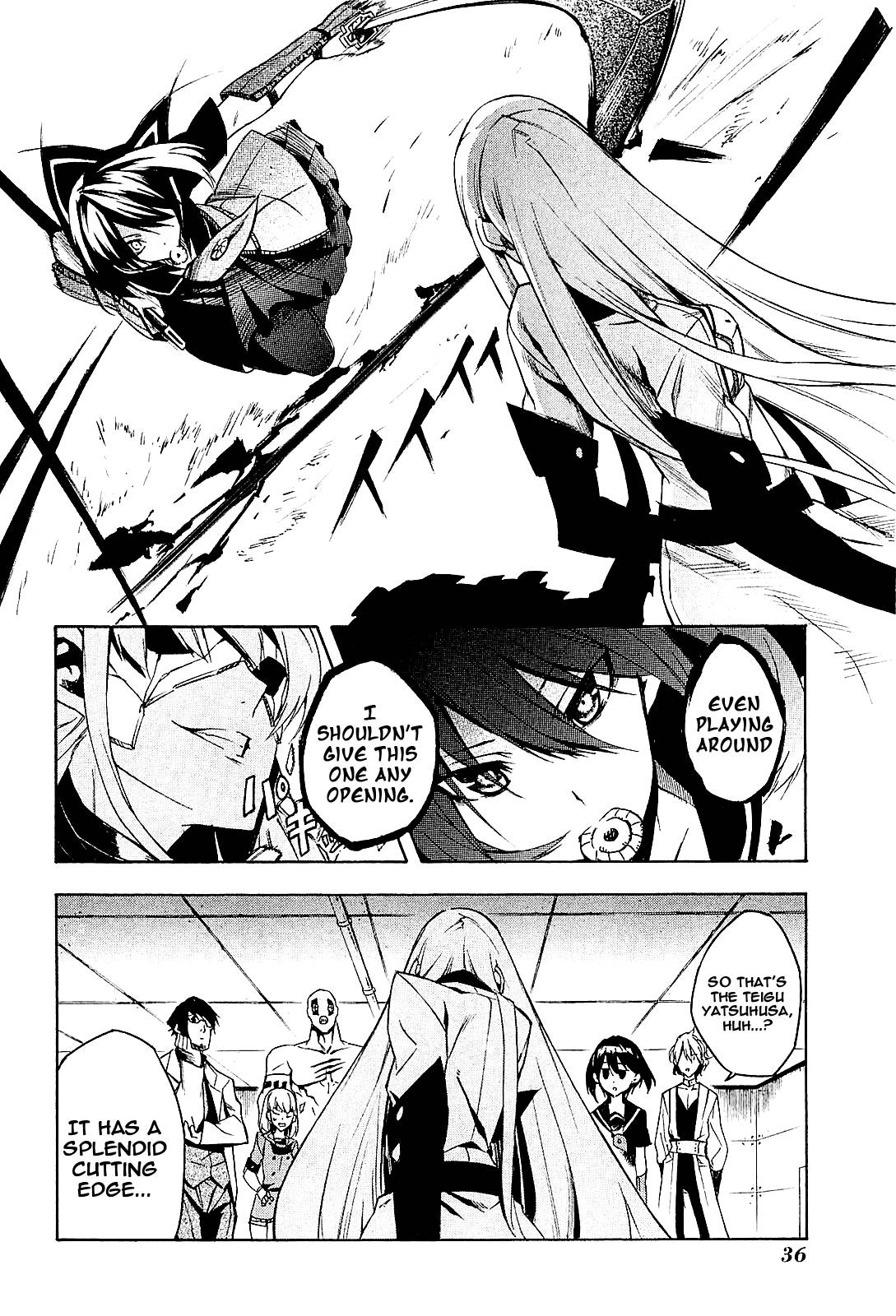 Akame ga Kill! chapter 15 page 32