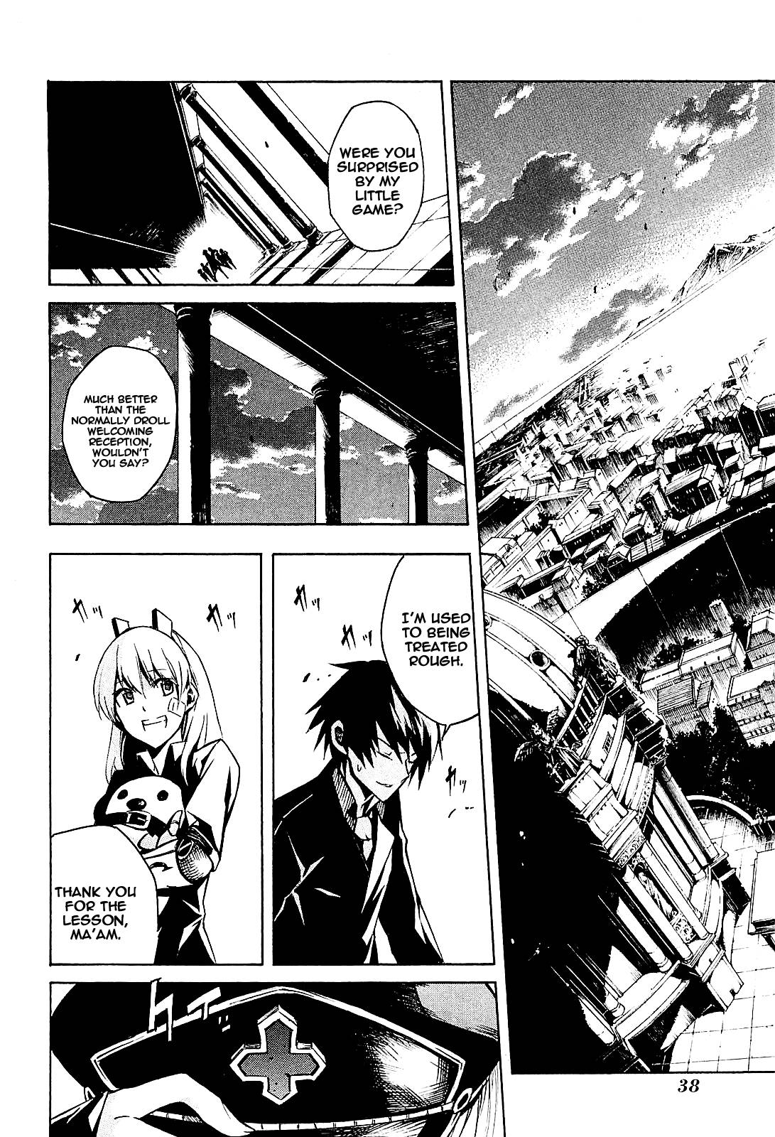 Akame ga Kill! chapter 15 page 34