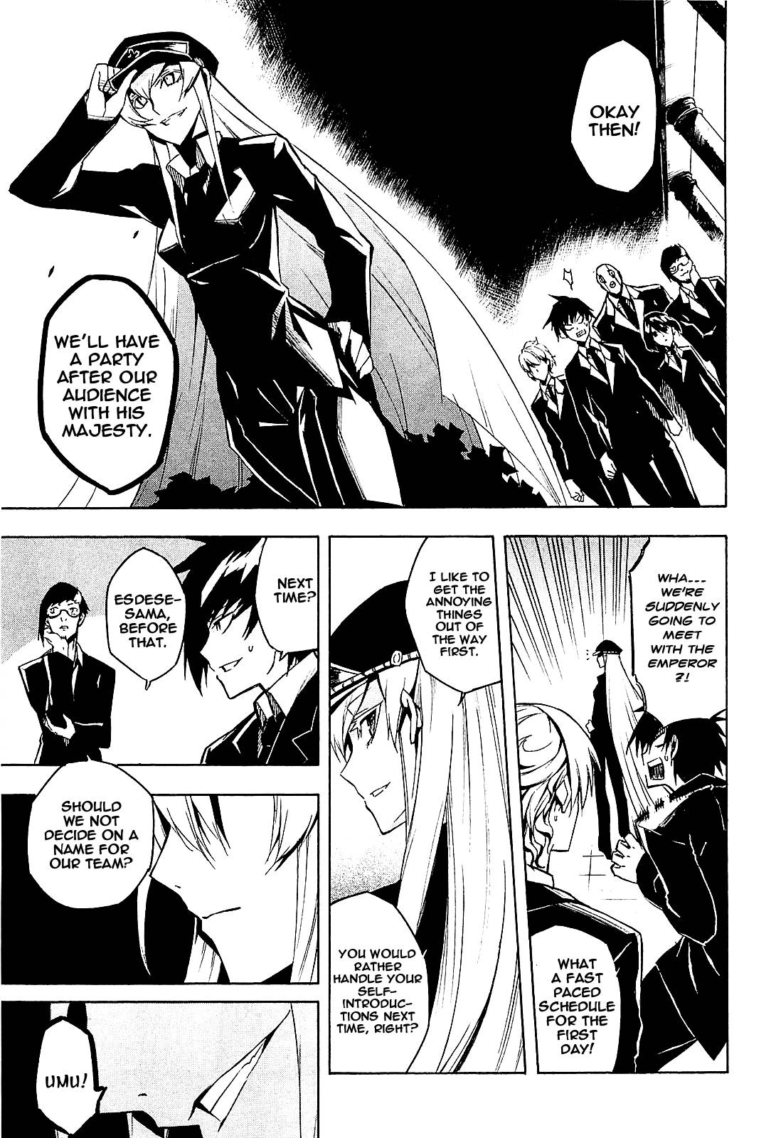 Akame ga Kill! chapter 15 page 35