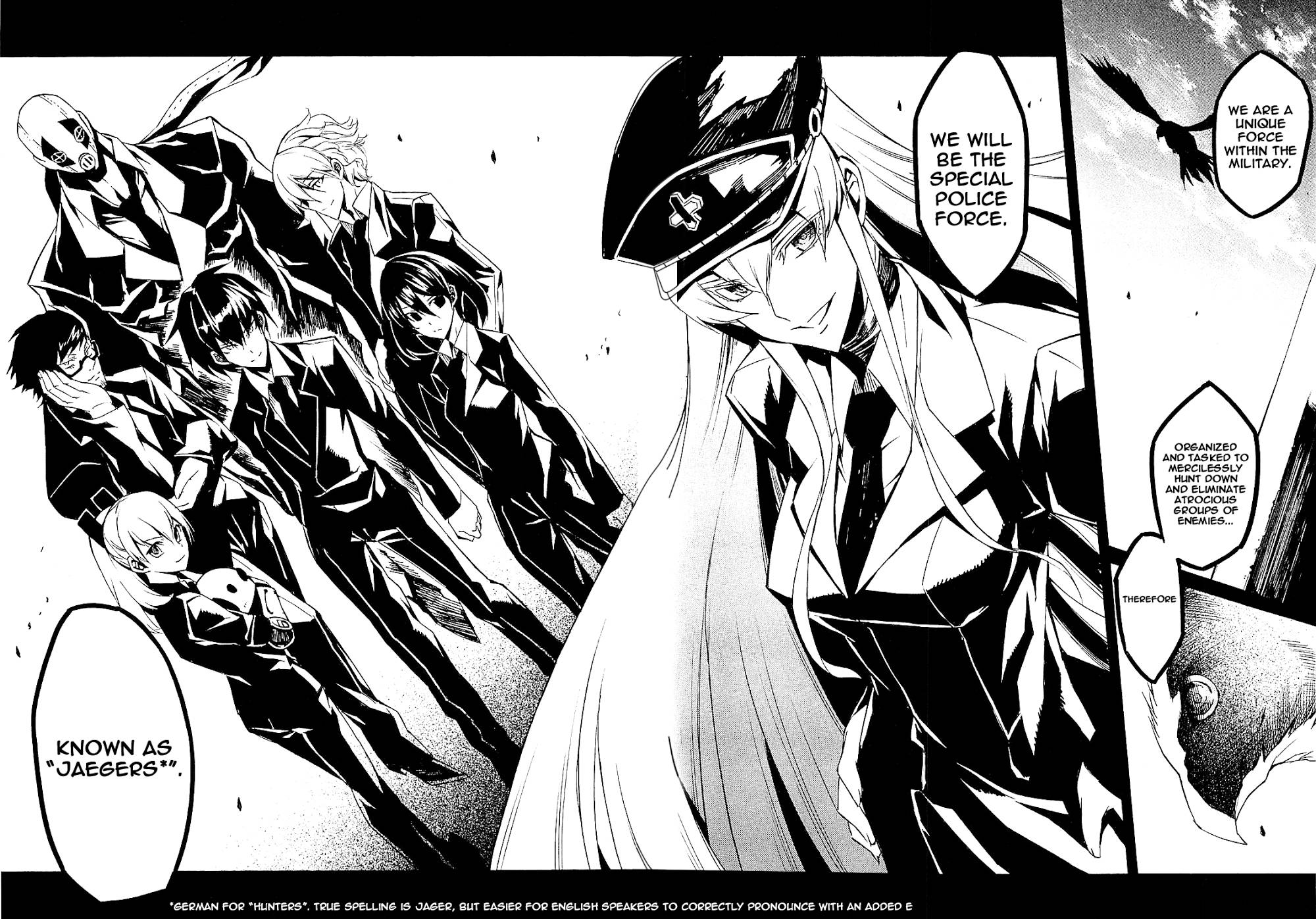Akame ga Kill! chapter 15 page 36