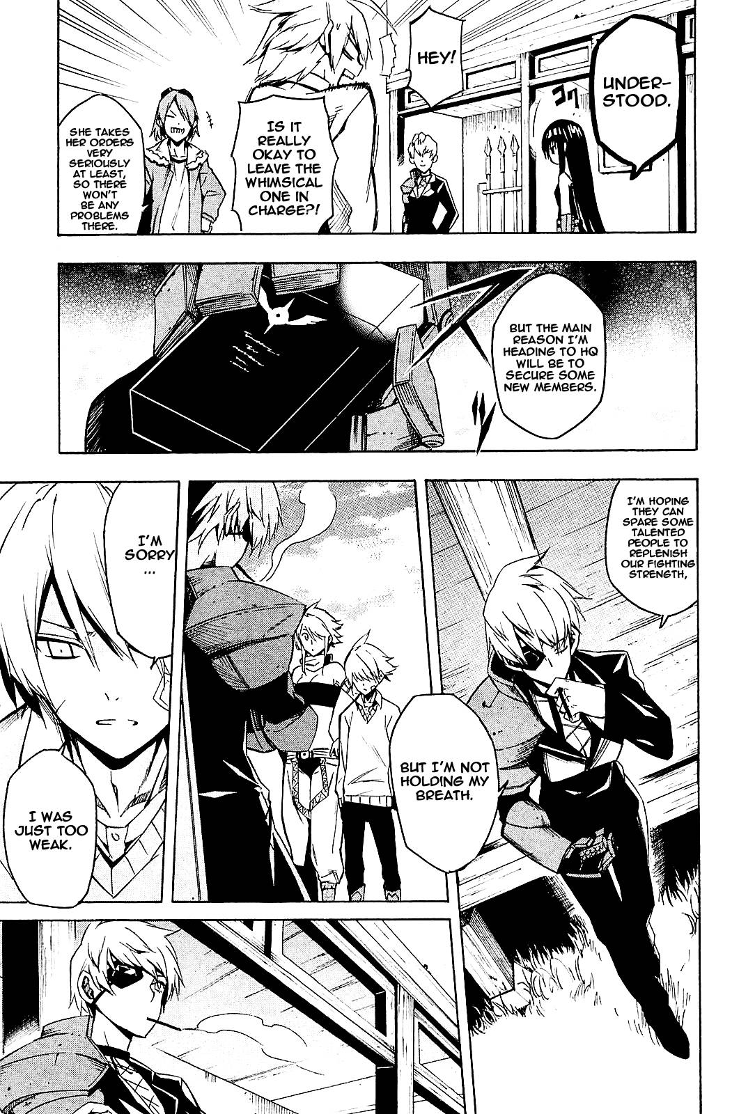 Akame ga Kill! chapter 15 page 7