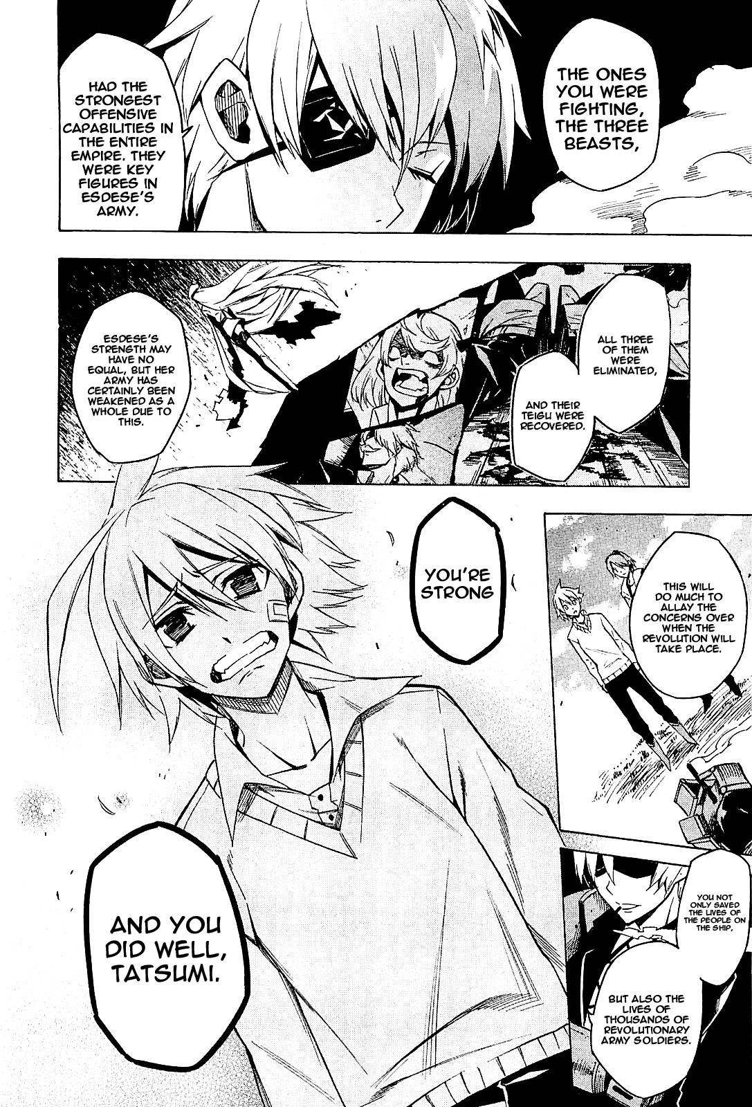 Akame ga Kill! chapter 15 page 8