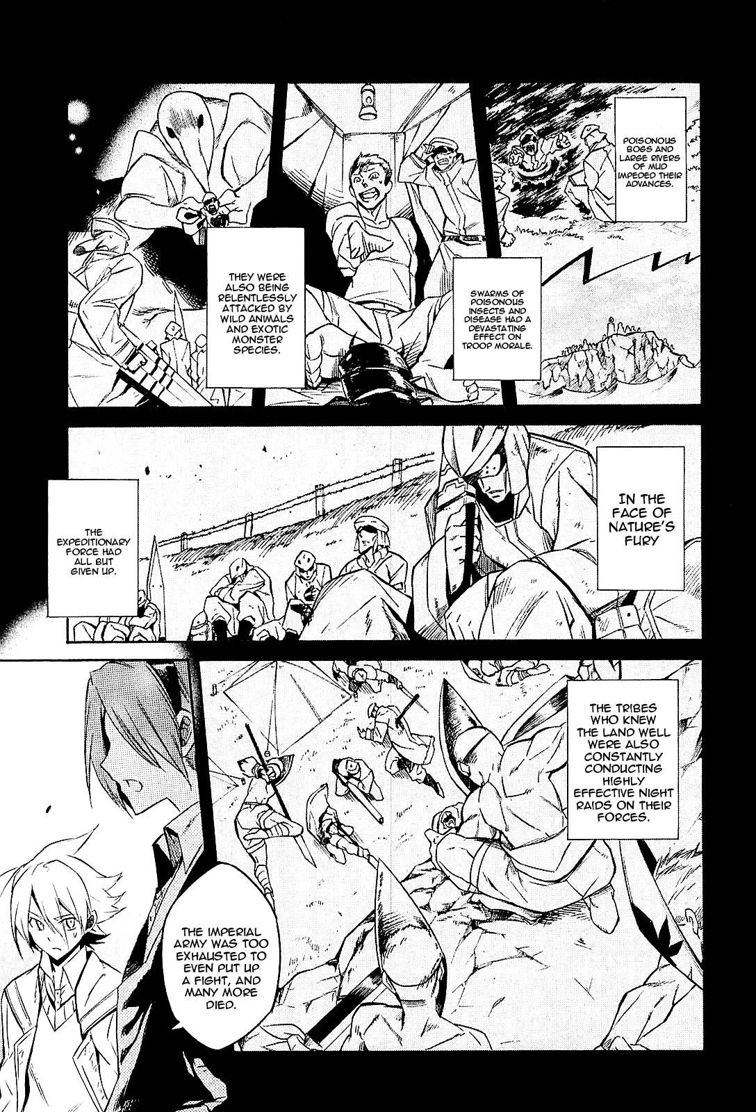 Akame ga Kill! chapter 16 page 10