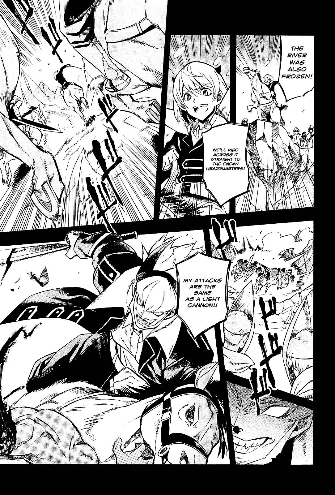 Akame ga Kill! chapter 16 page 15