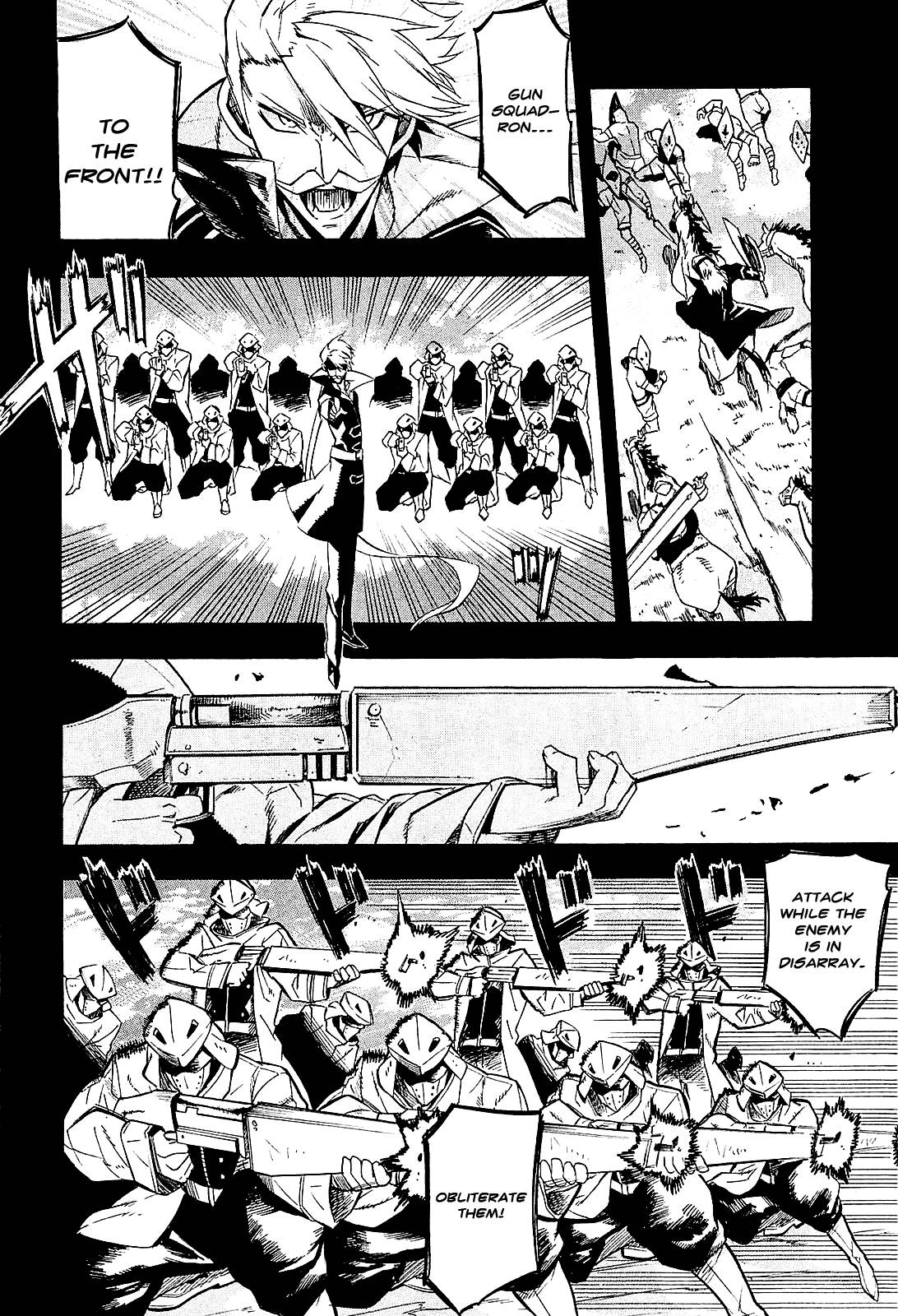 Akame ga Kill! chapter 16 page 16