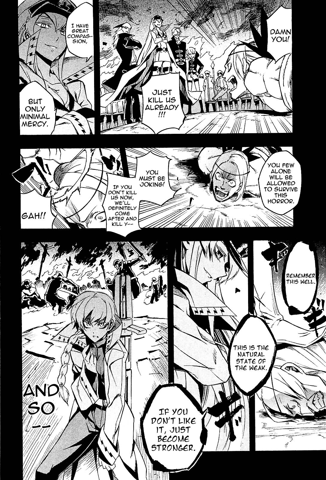 Akame ga Kill! chapter 16 page 20