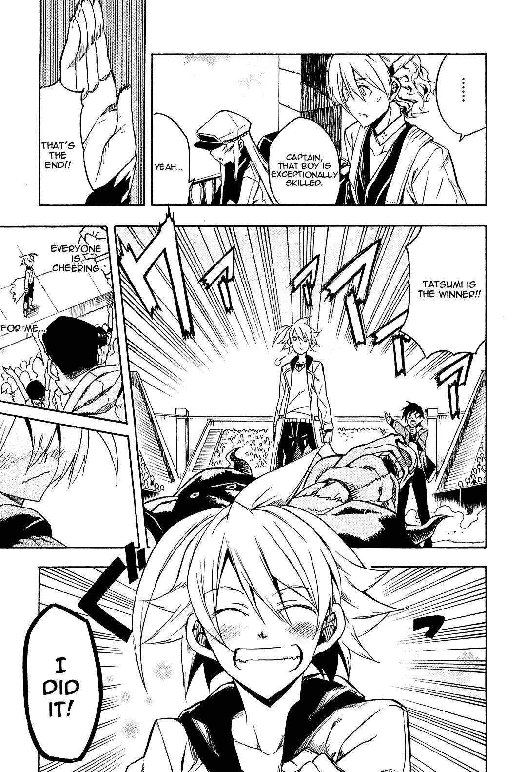 Akame ga Kill! chapter 16 page 35