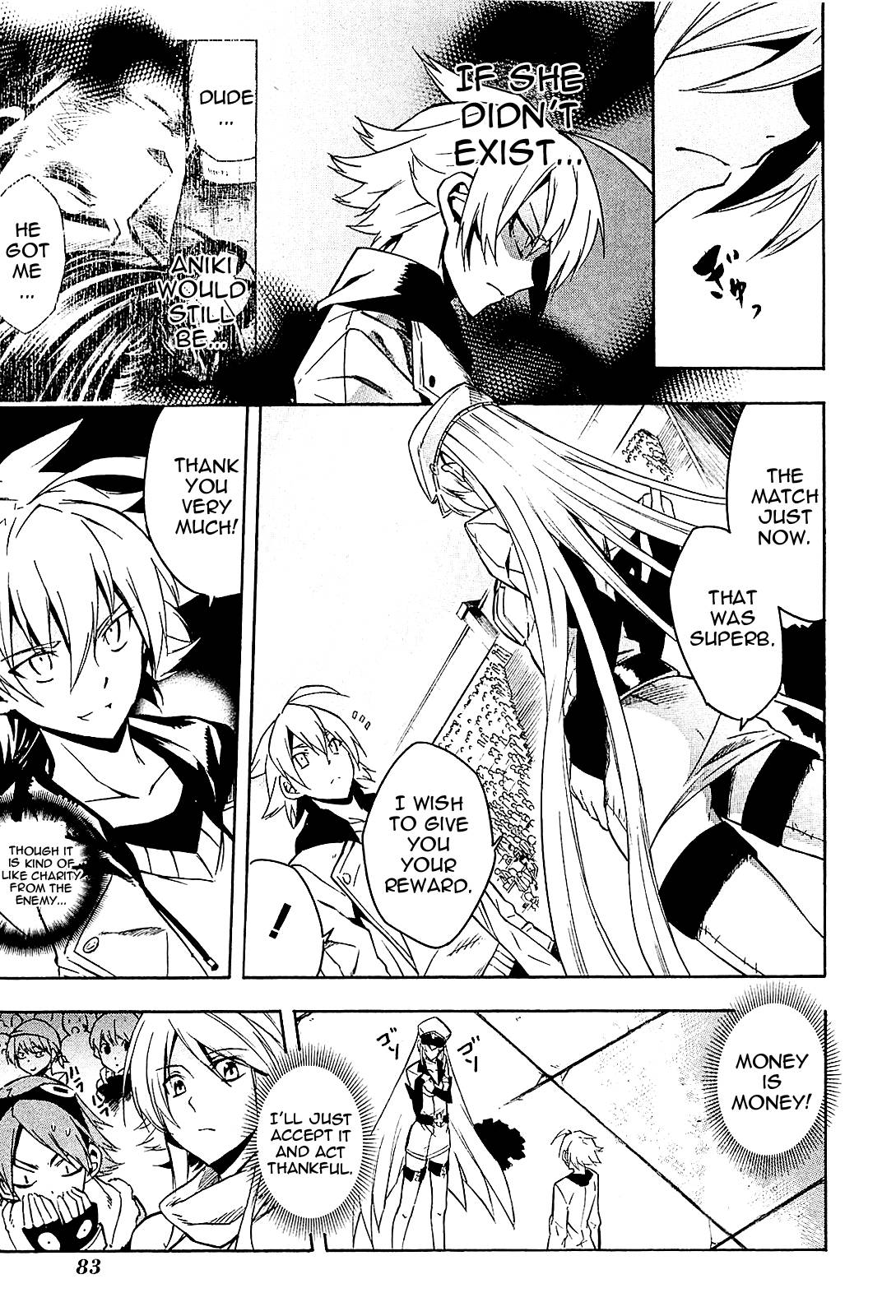 Akame ga Kill! chapter 16 page 39