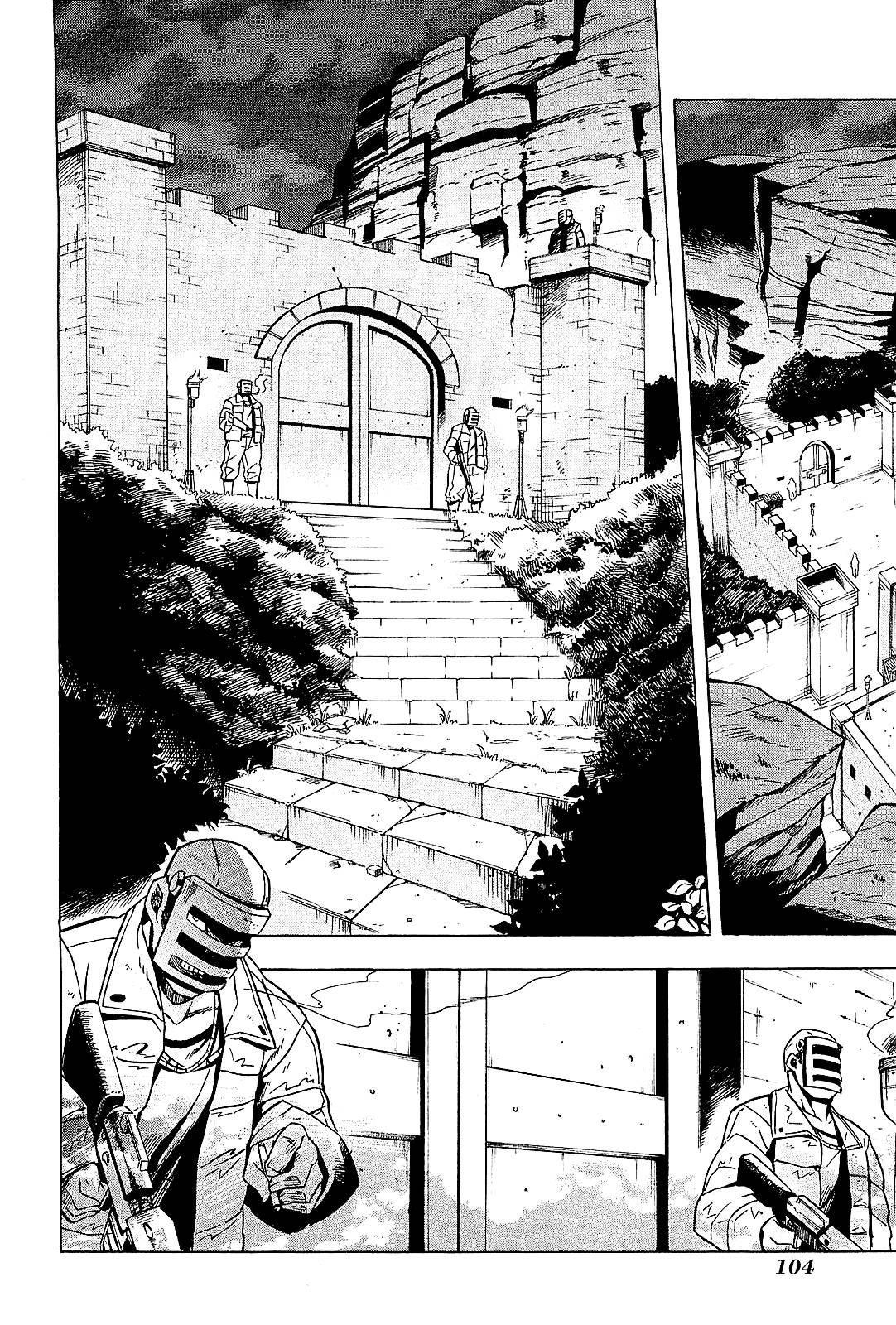 Akame ga Kill! chapter 17 page 15