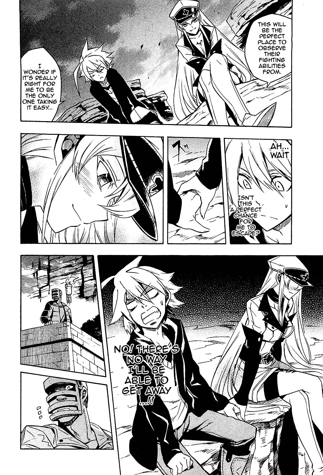 Akame ga Kill! chapter 17 page 17