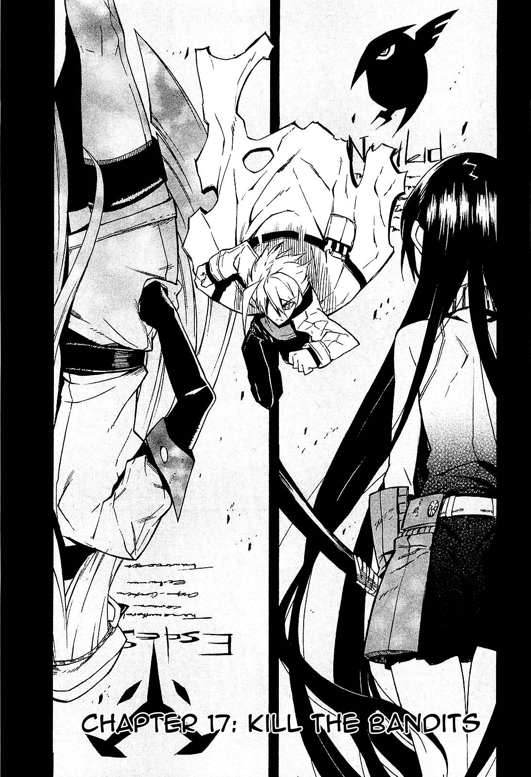 Akame ga Kill! chapter 17 page 2