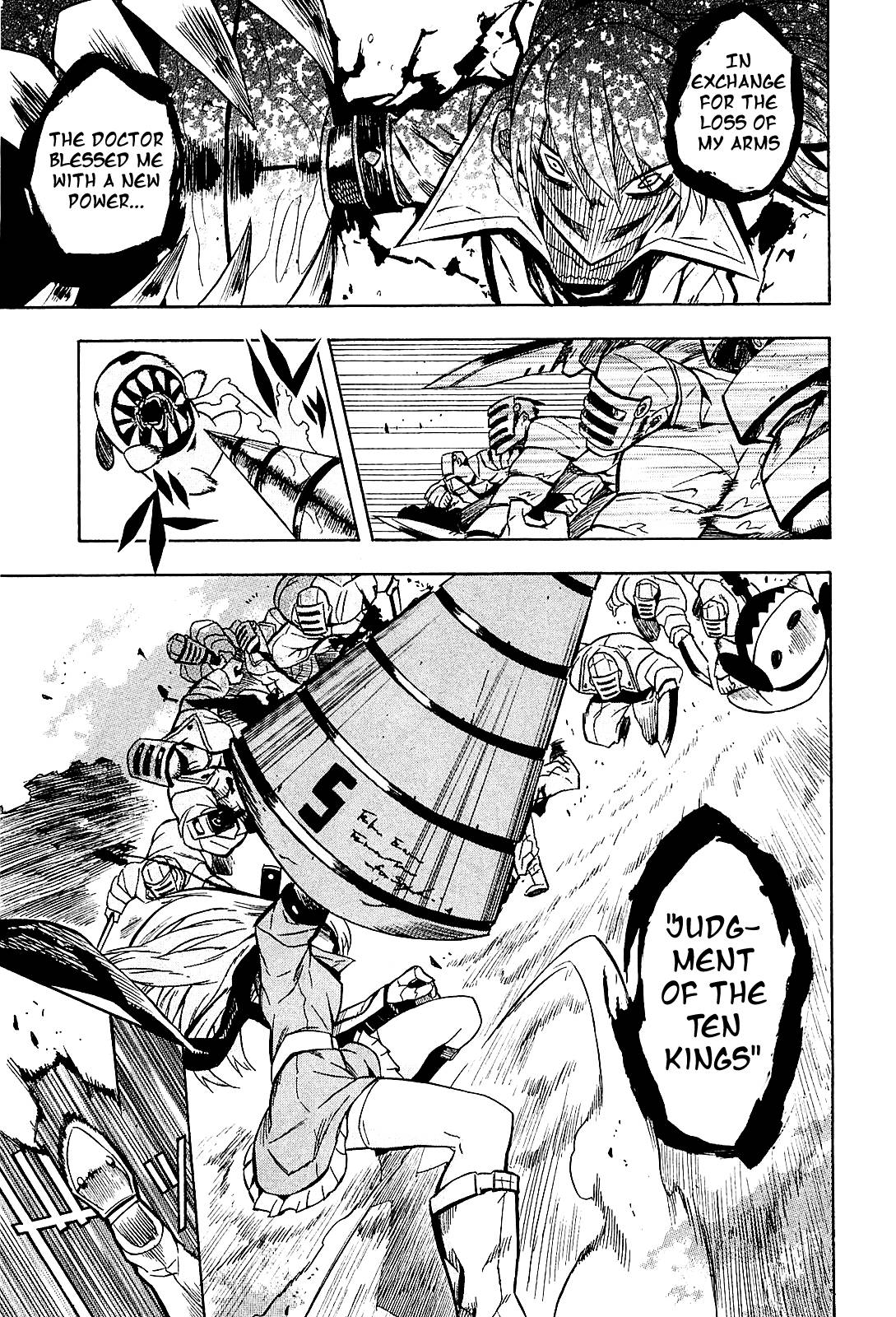 Akame ga Kill! chapter 17 page 20