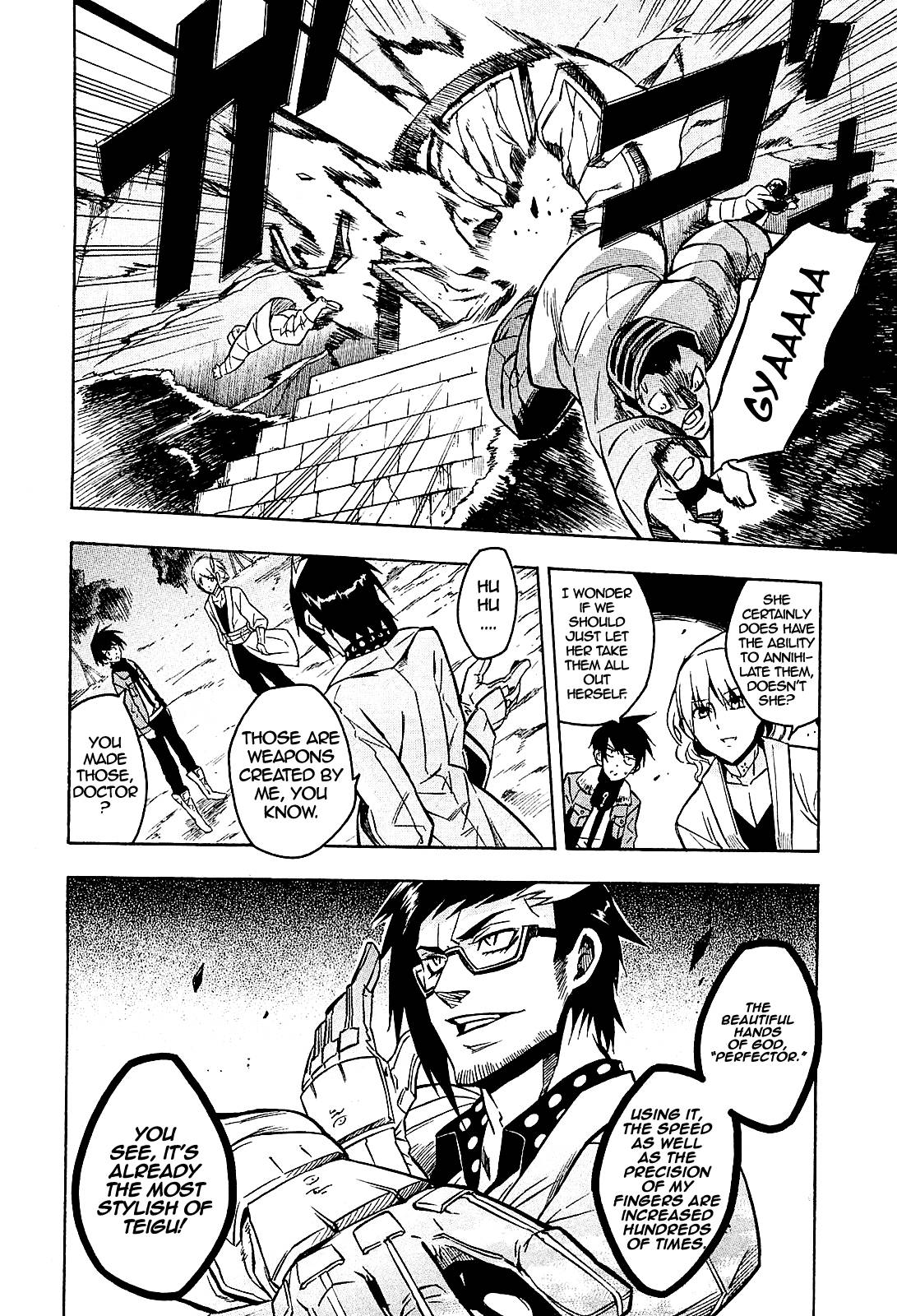 Akame ga Kill! chapter 17 page 24