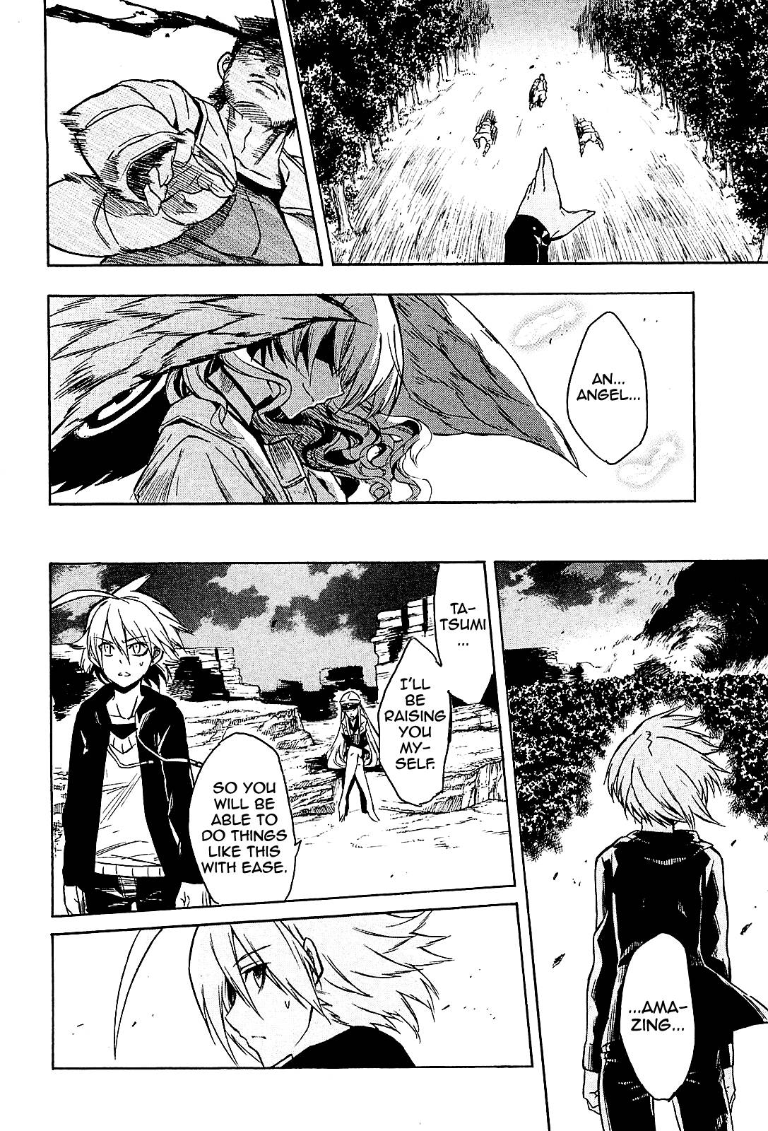 Akame ga Kill! chapter 17 page 38