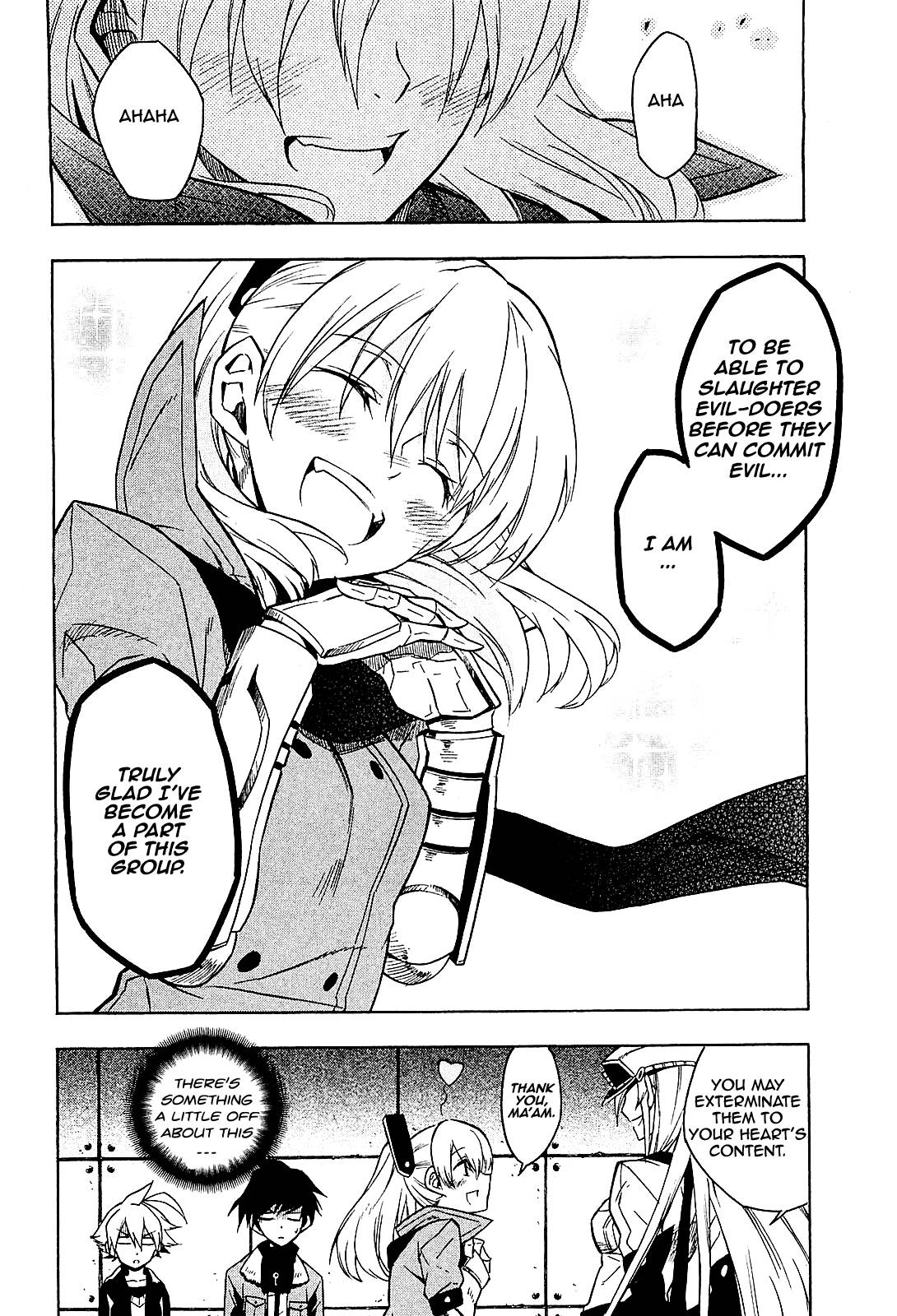 Akame ga Kill! chapter 17 page 9
