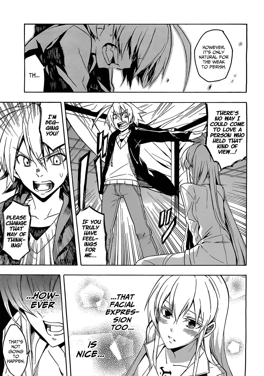 Akame ga Kill! chapter 18 page 12