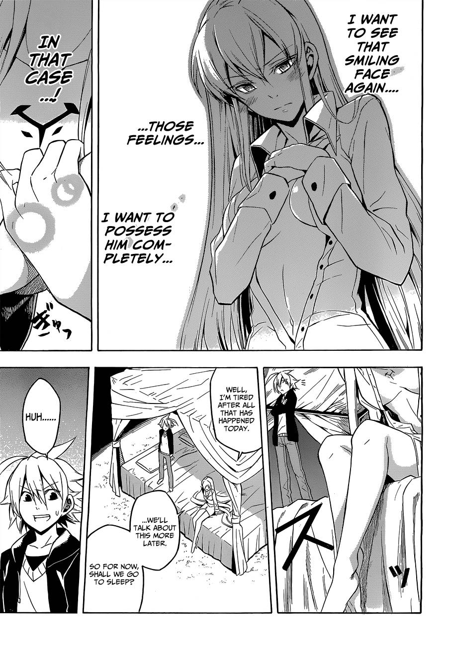 Akame ga Kill! chapter 18 page 14