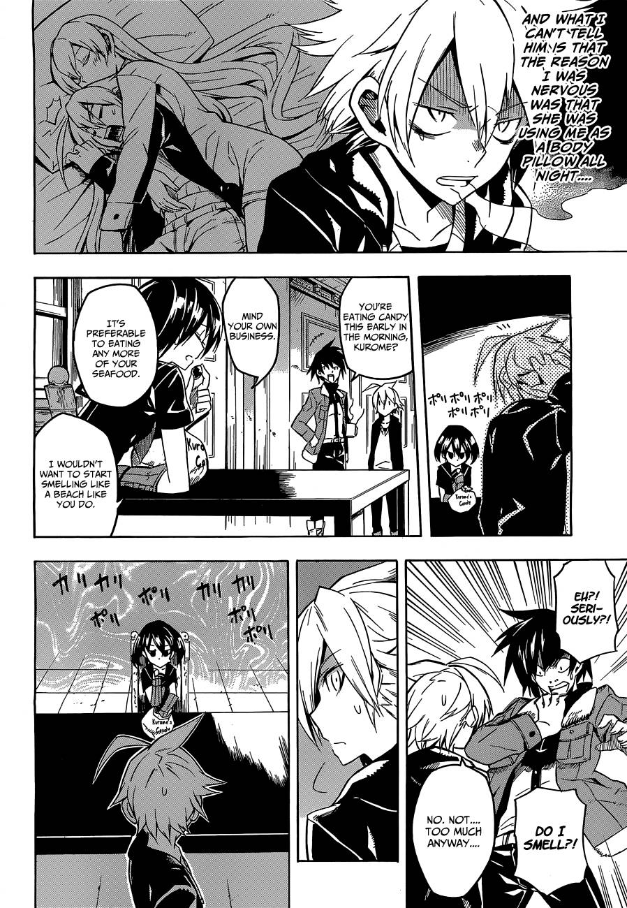 Akame ga Kill! chapter 18 page 19