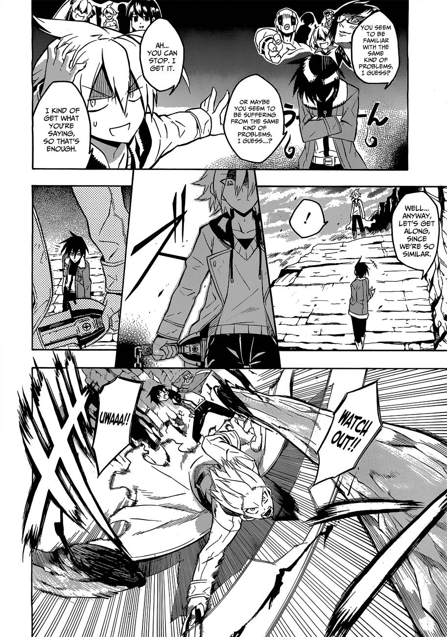 Akame ga Kill! chapter 18 page 27