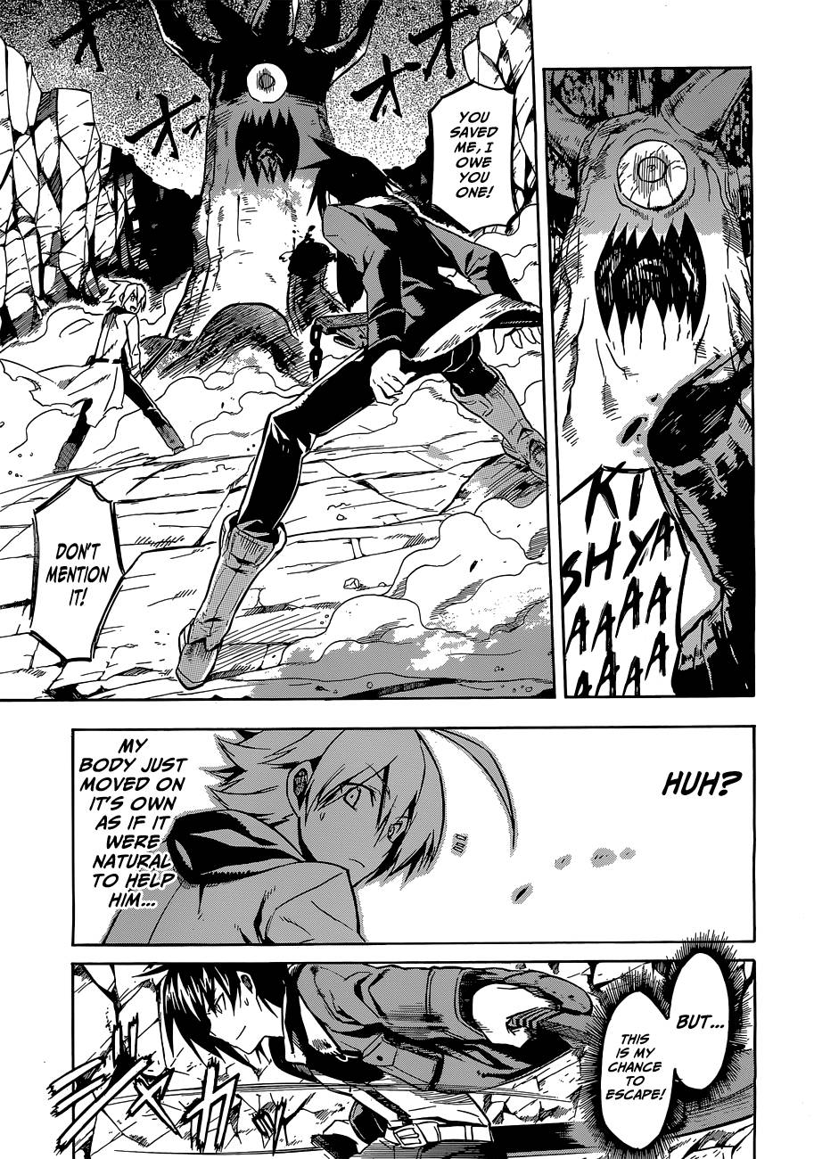 Akame ga Kill! chapter 18 page 28