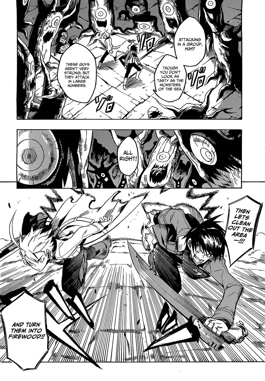 Akame ga Kill! chapter 18 page 29