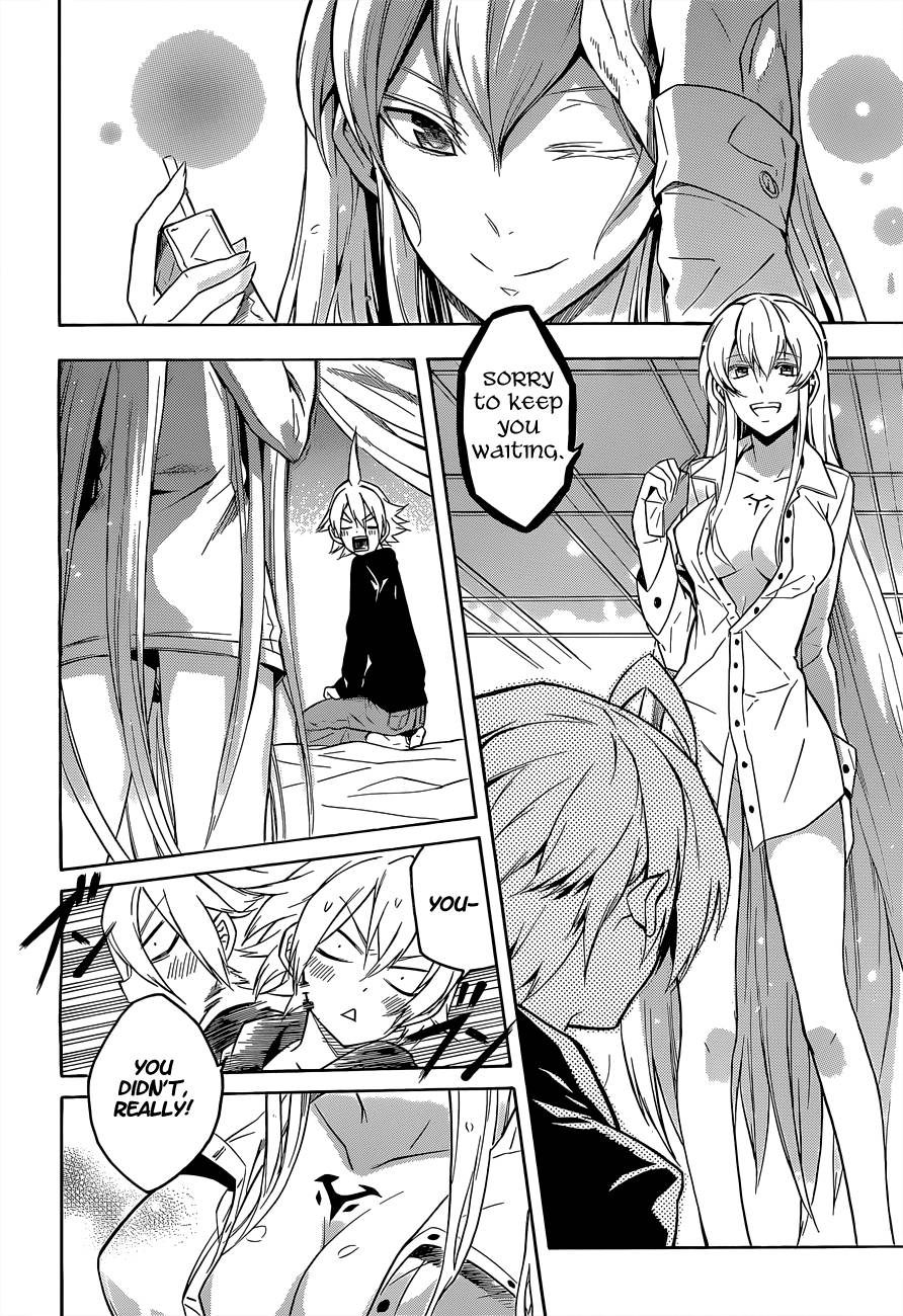 Akame ga Kill! chapter 18 page 3