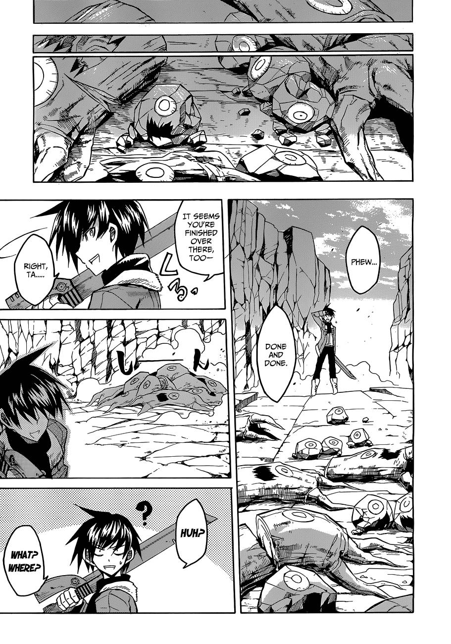 Akame ga Kill! chapter 18 page 30