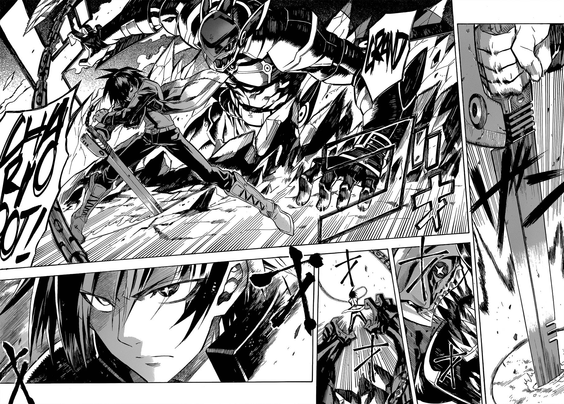 Akame ga Kill! chapter 18 page 33