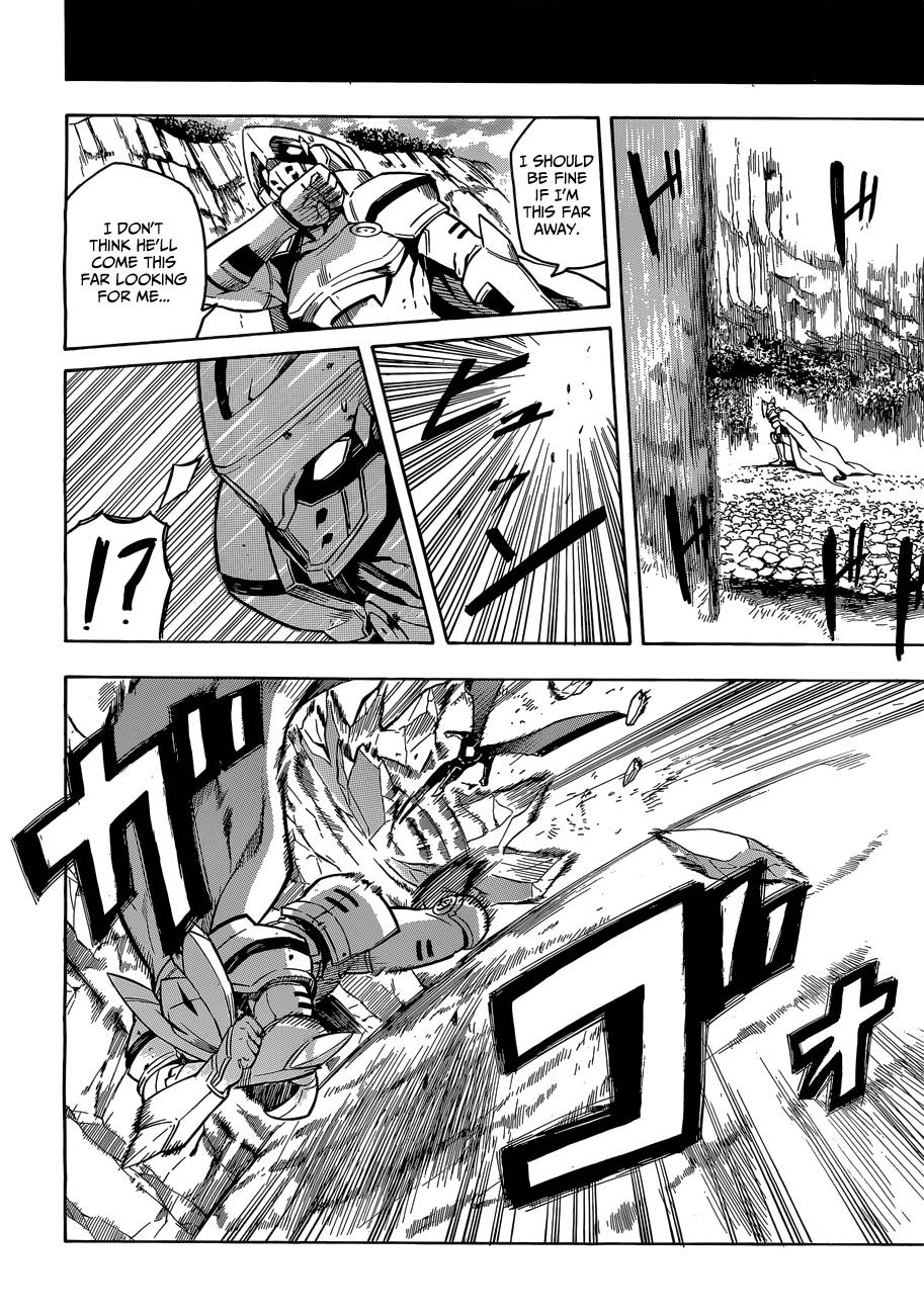 Akame ga Kill! chapter 18 page 34