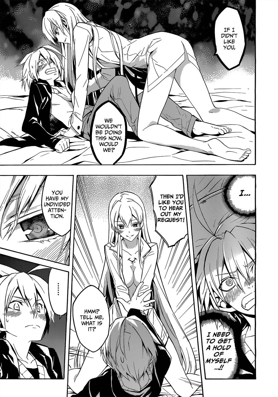 Akame ga Kill! chapter 18 page 6