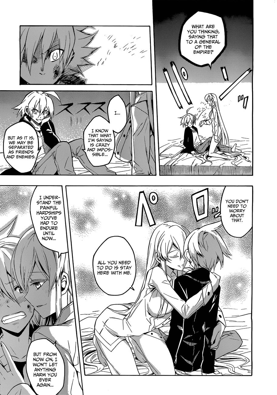 Akame ga Kill! chapter 18 page 8