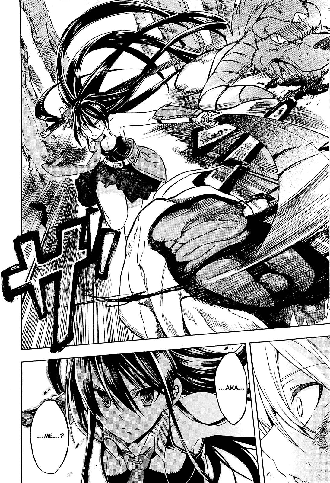 Akame ga Kill! chapter 19 page 13