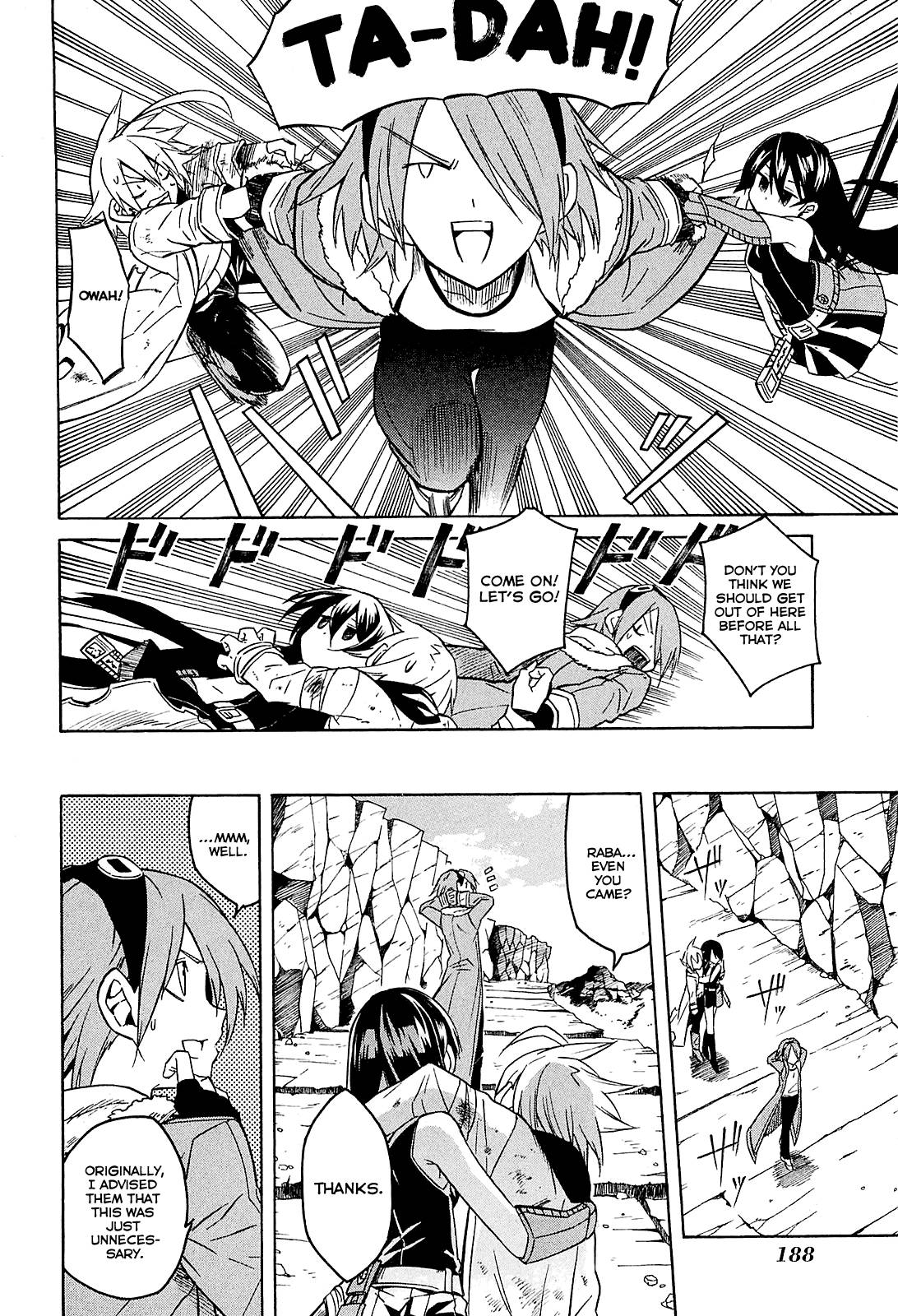 Akame ga Kill! chapter 19 page 17