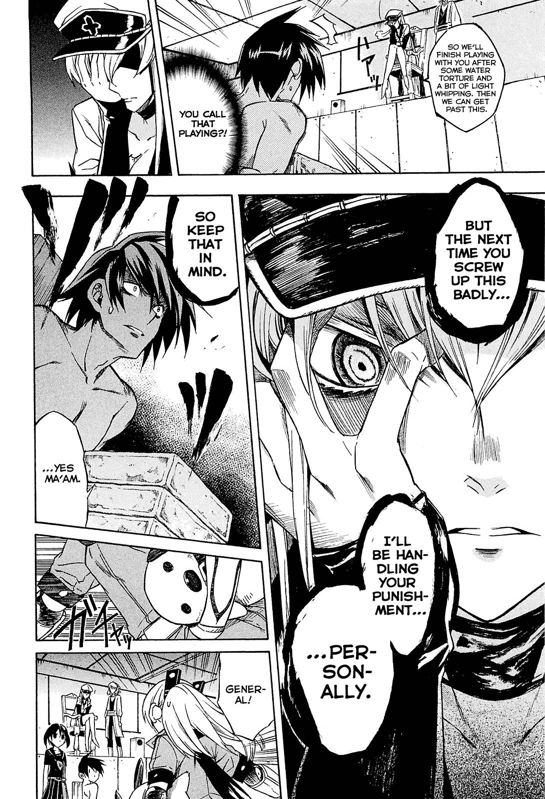 Akame ga Kill! chapter 19 page 21