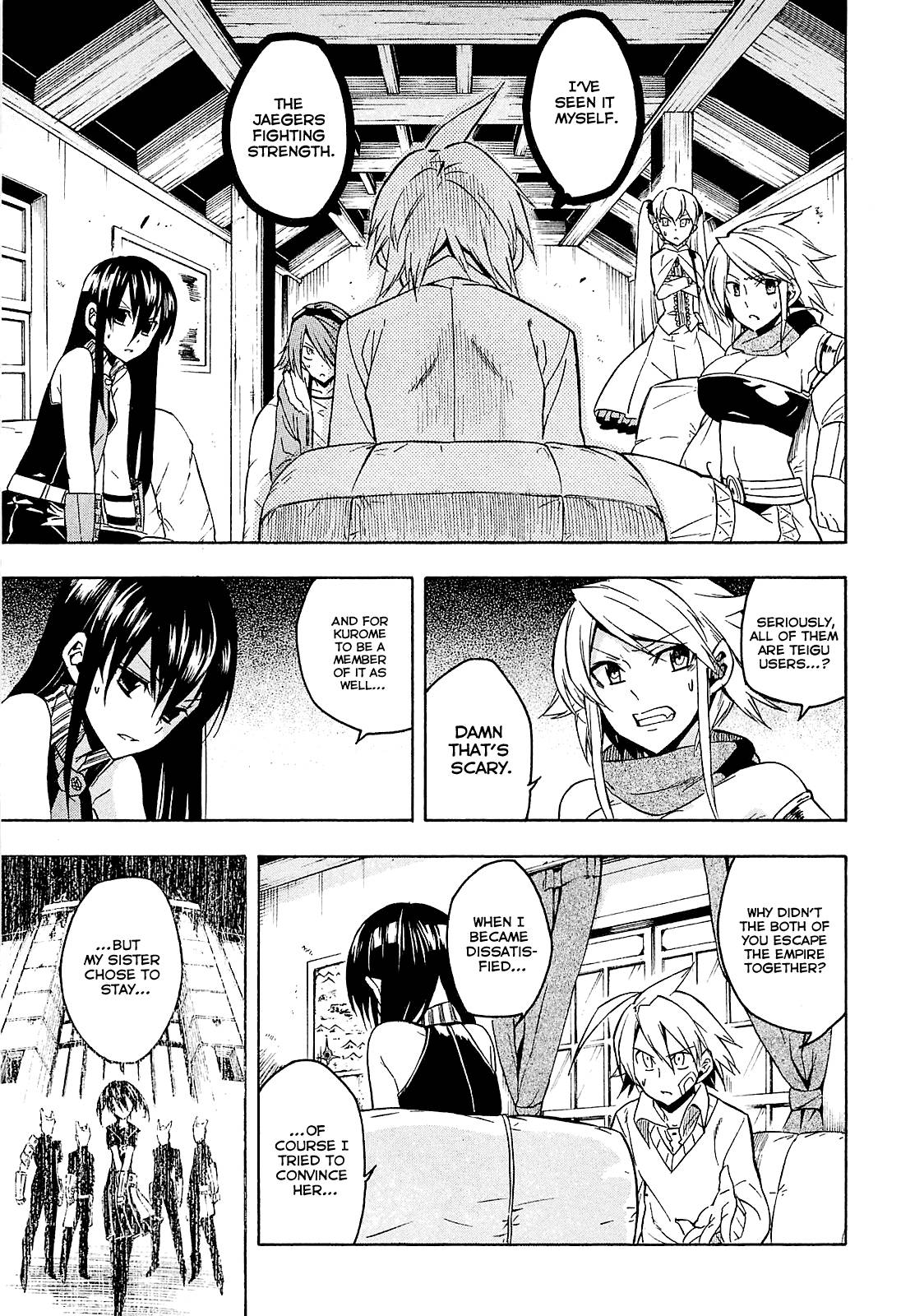 Akame ga Kill! chapter 19 page 26