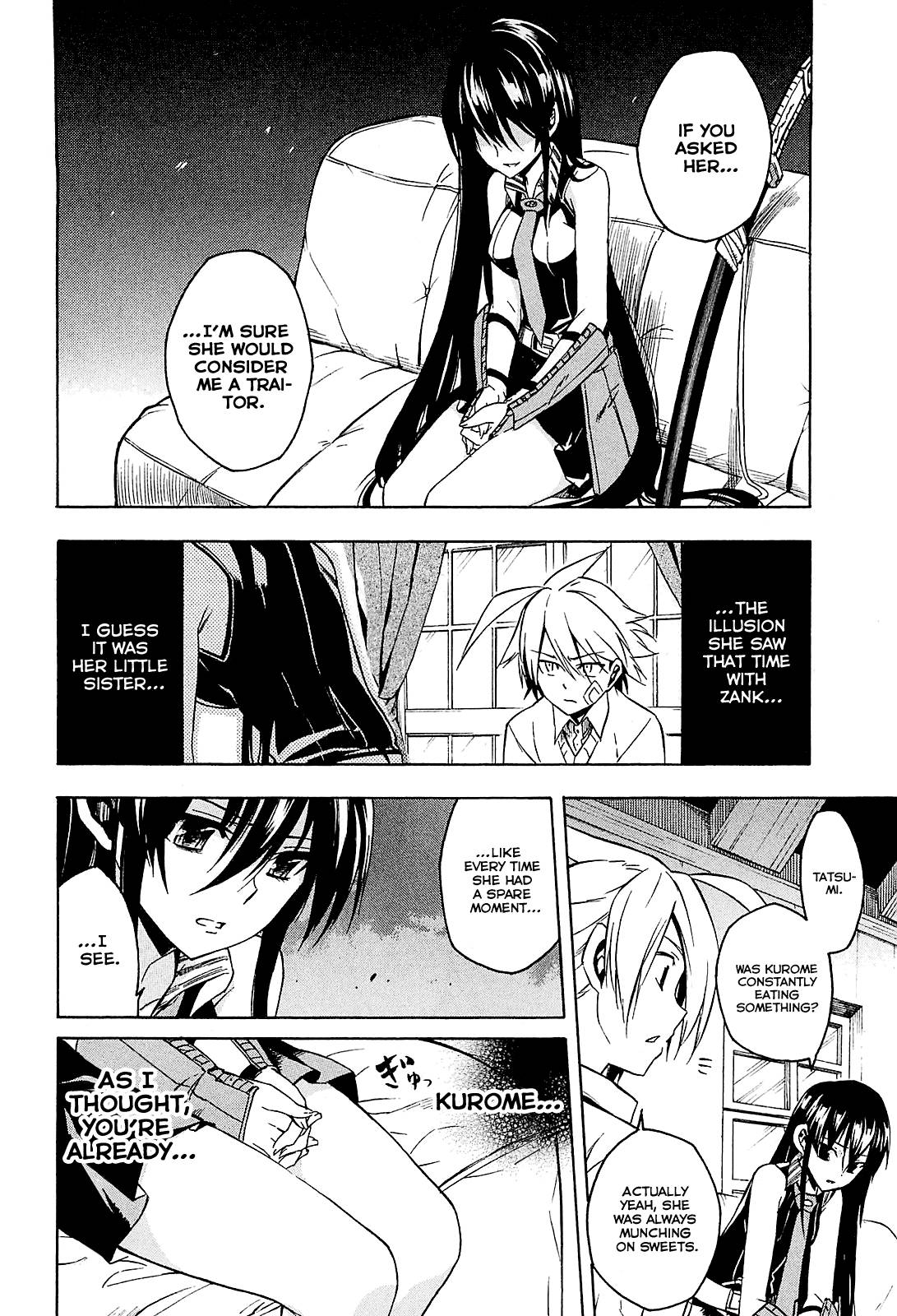Akame ga Kill! chapter 19 page 27
