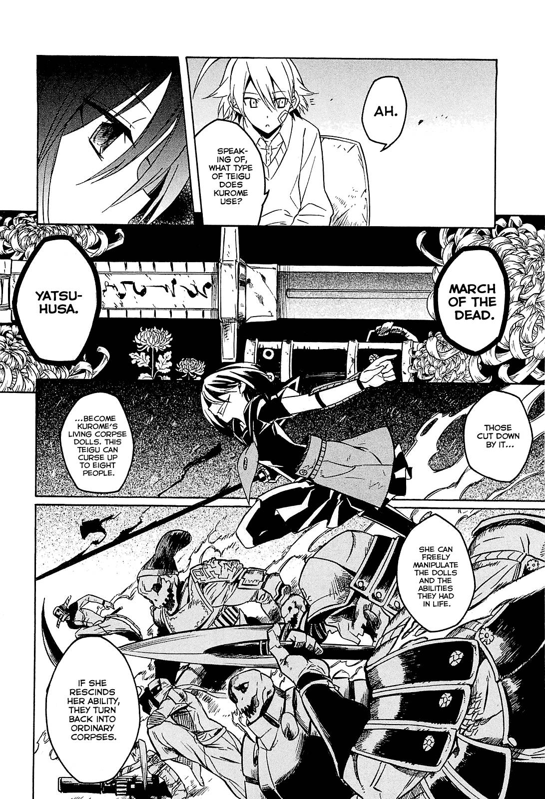 Akame ga Kill! chapter 19 page 29