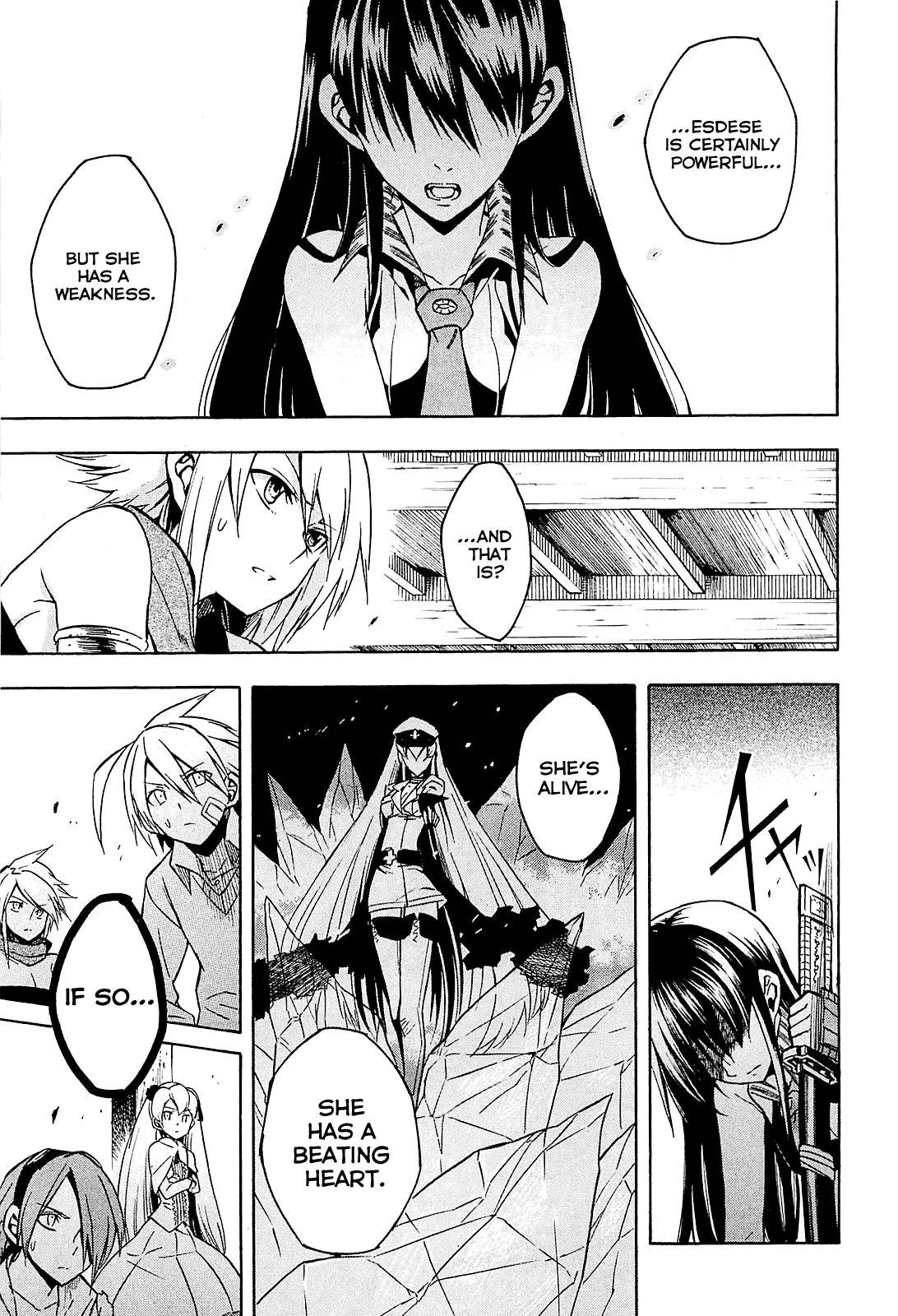 Akame ga Kill! chapter 19 page 32
