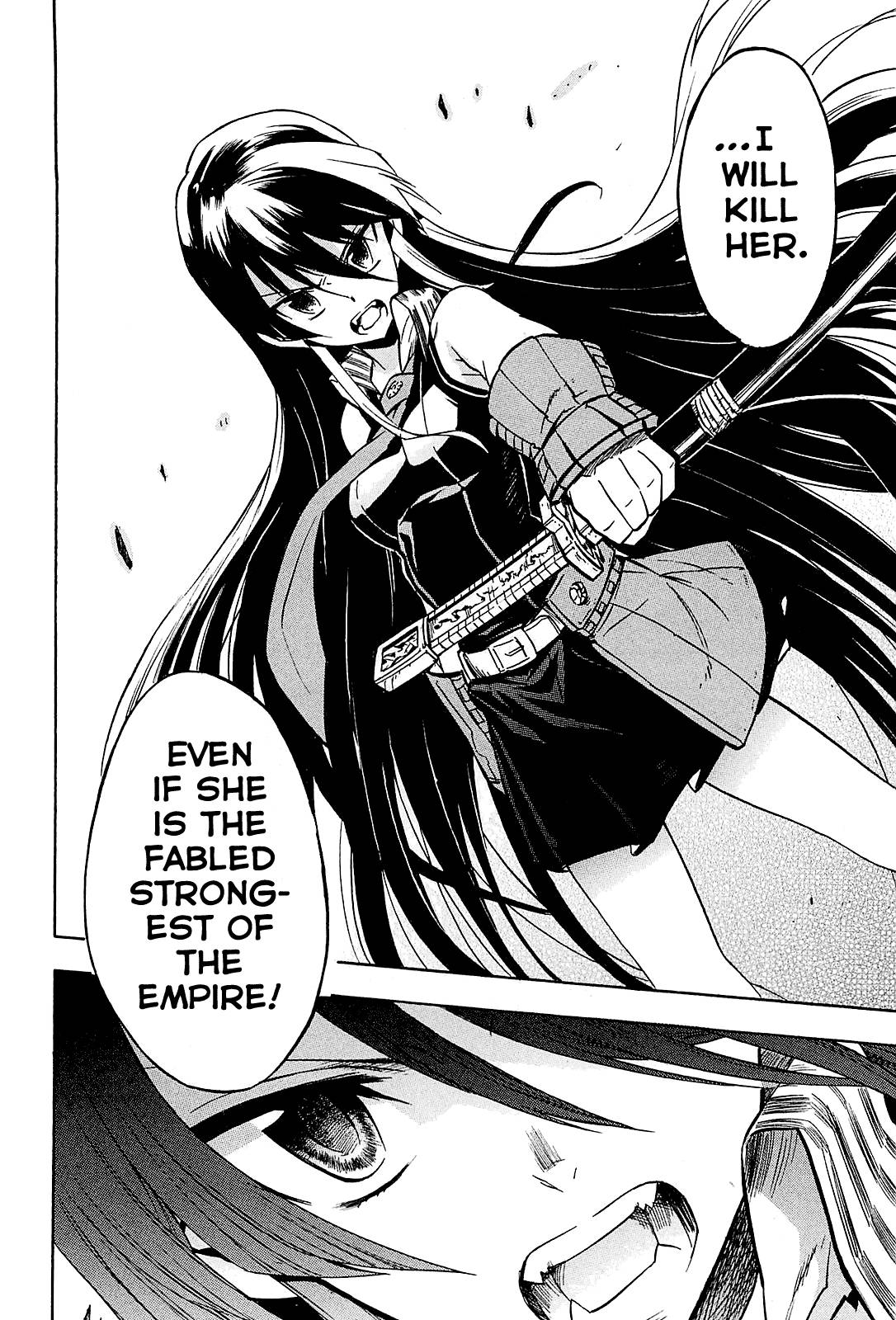 Akame ga Kill! chapter 19 page 33