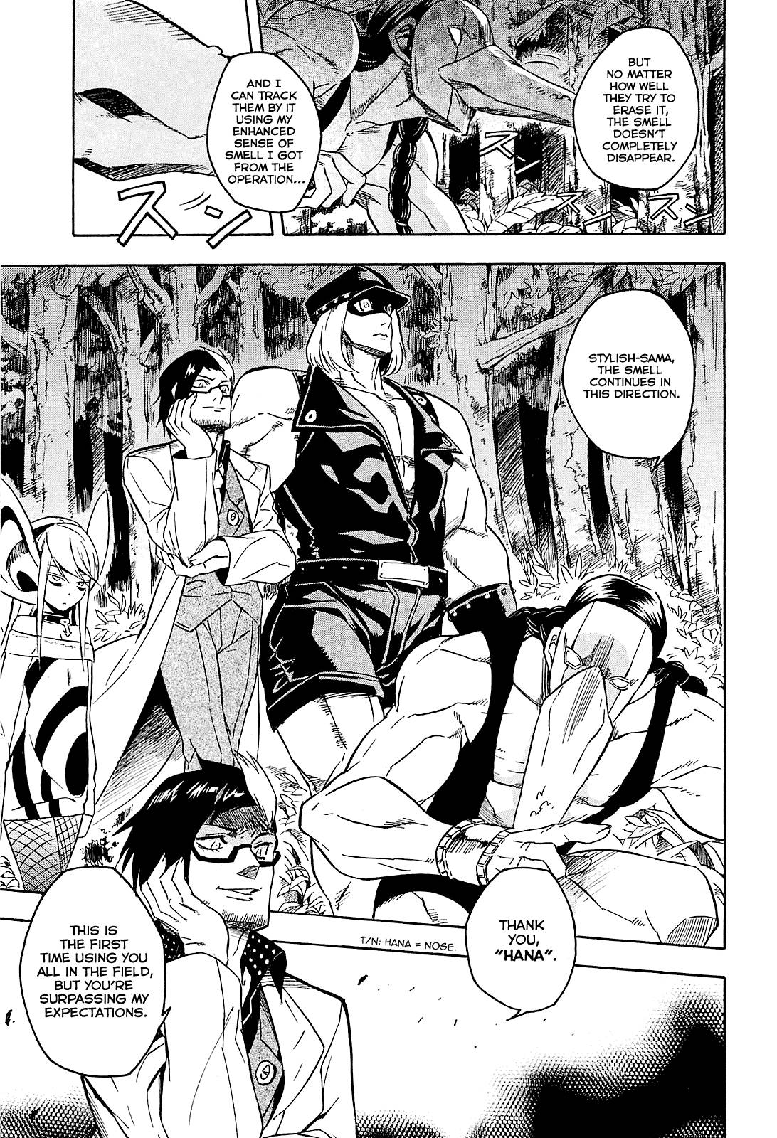 Akame ga Kill! chapter 19 page 36