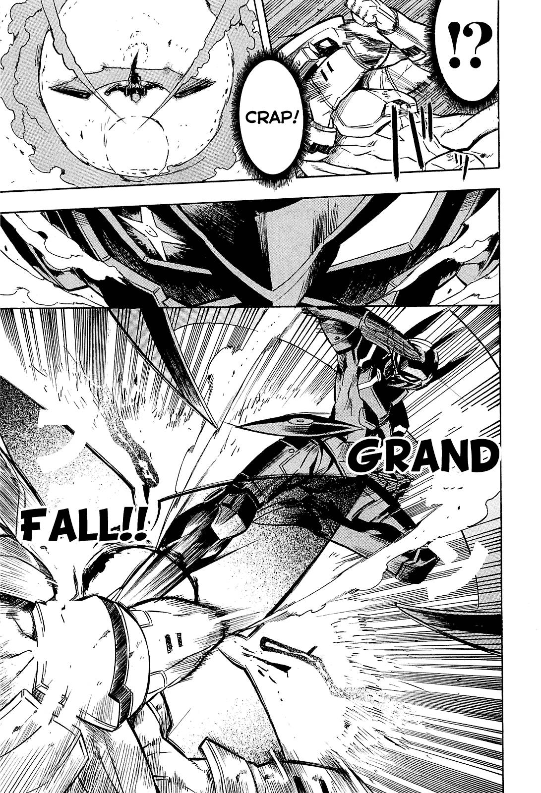 Akame ga Kill! chapter 19 page 8