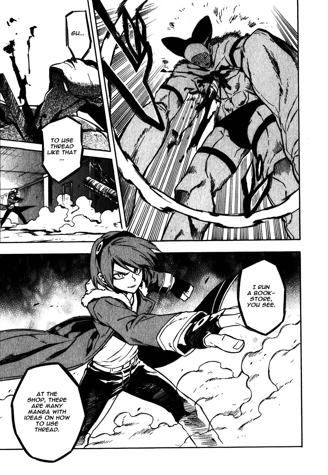 Akame ga Kill! chapter 20 page 16