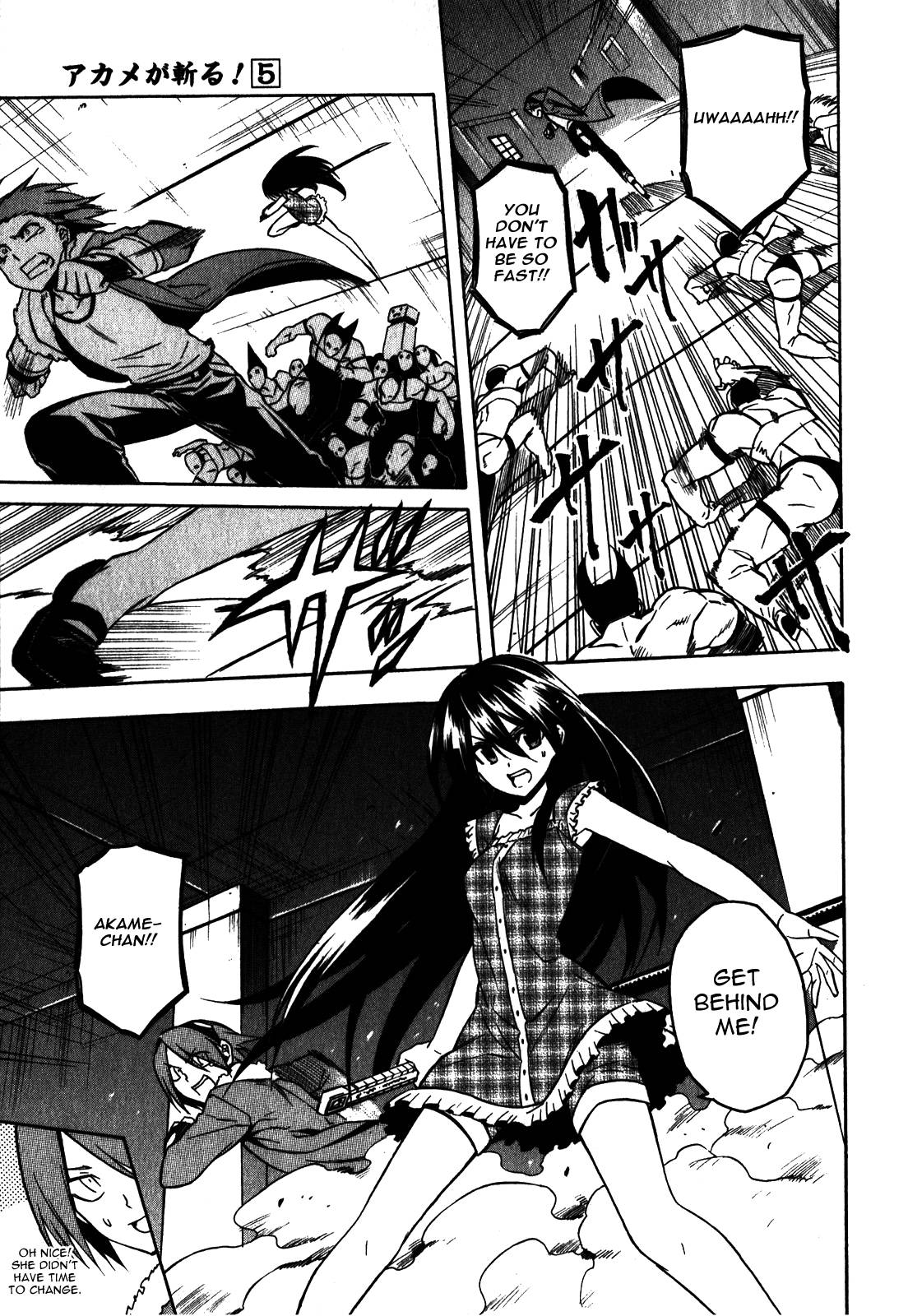 Akame ga Kill! chapter 20 page 18
