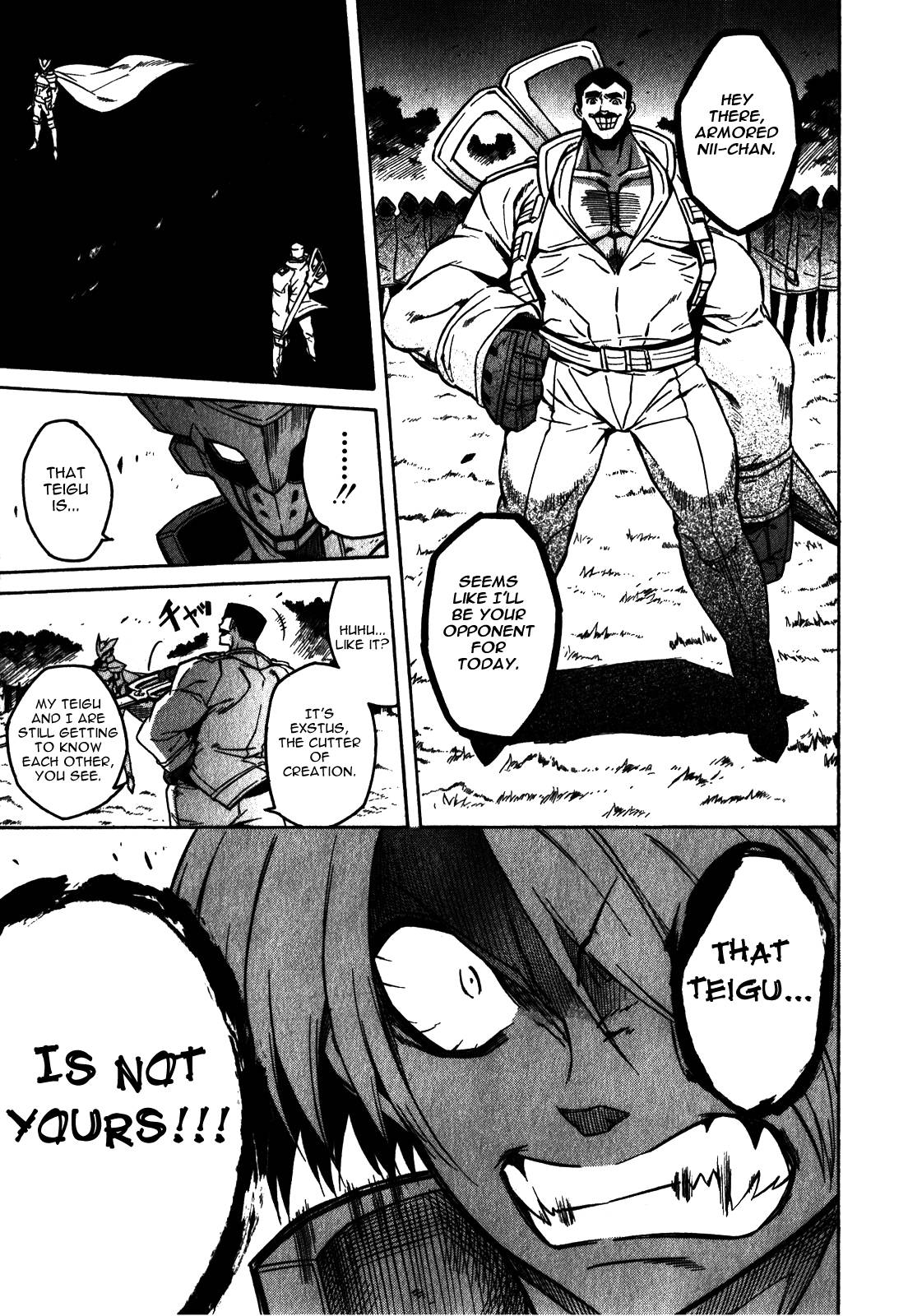 Akame ga Kill! chapter 20 page 26