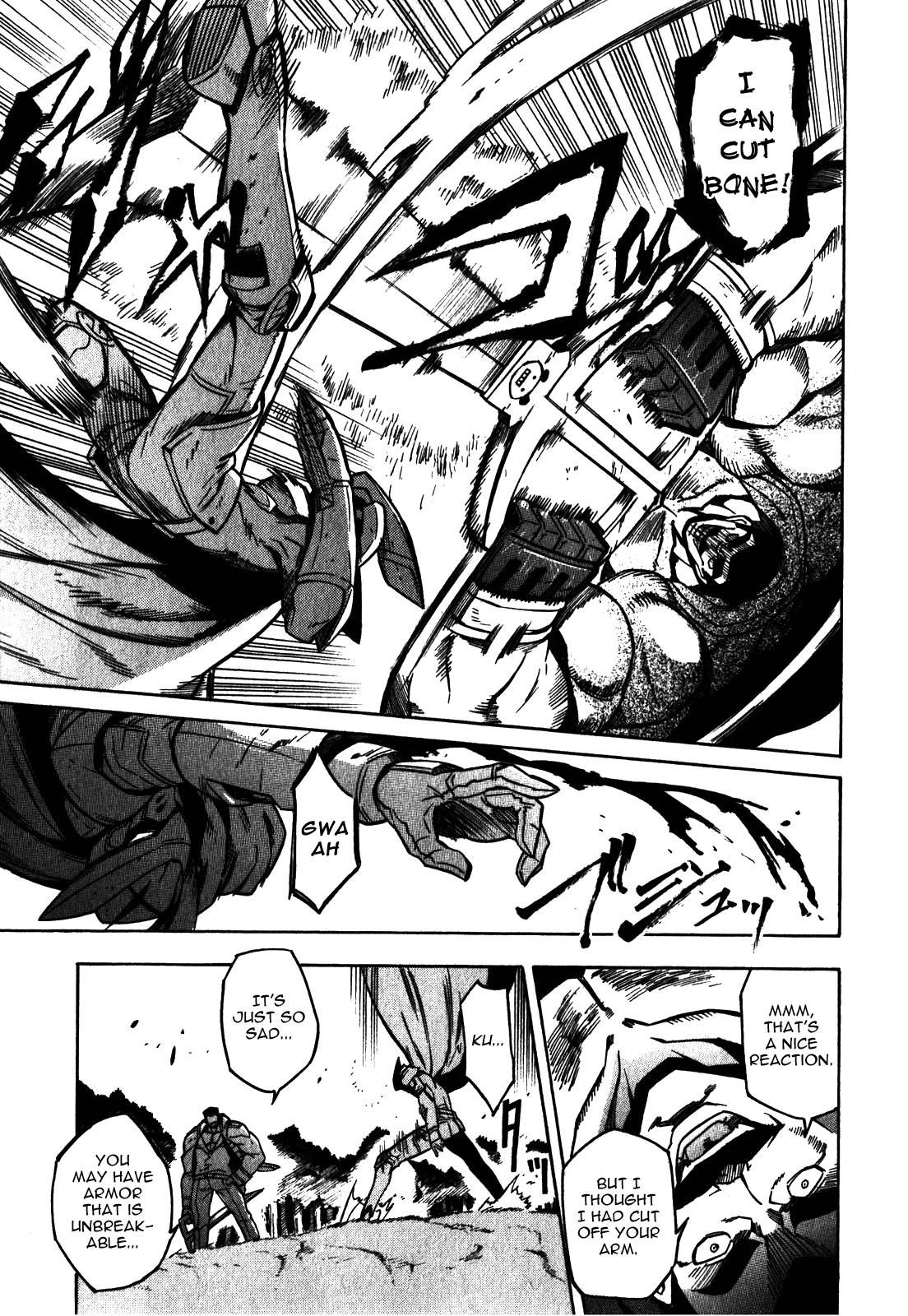 Akame ga Kill! chapter 20 page 28